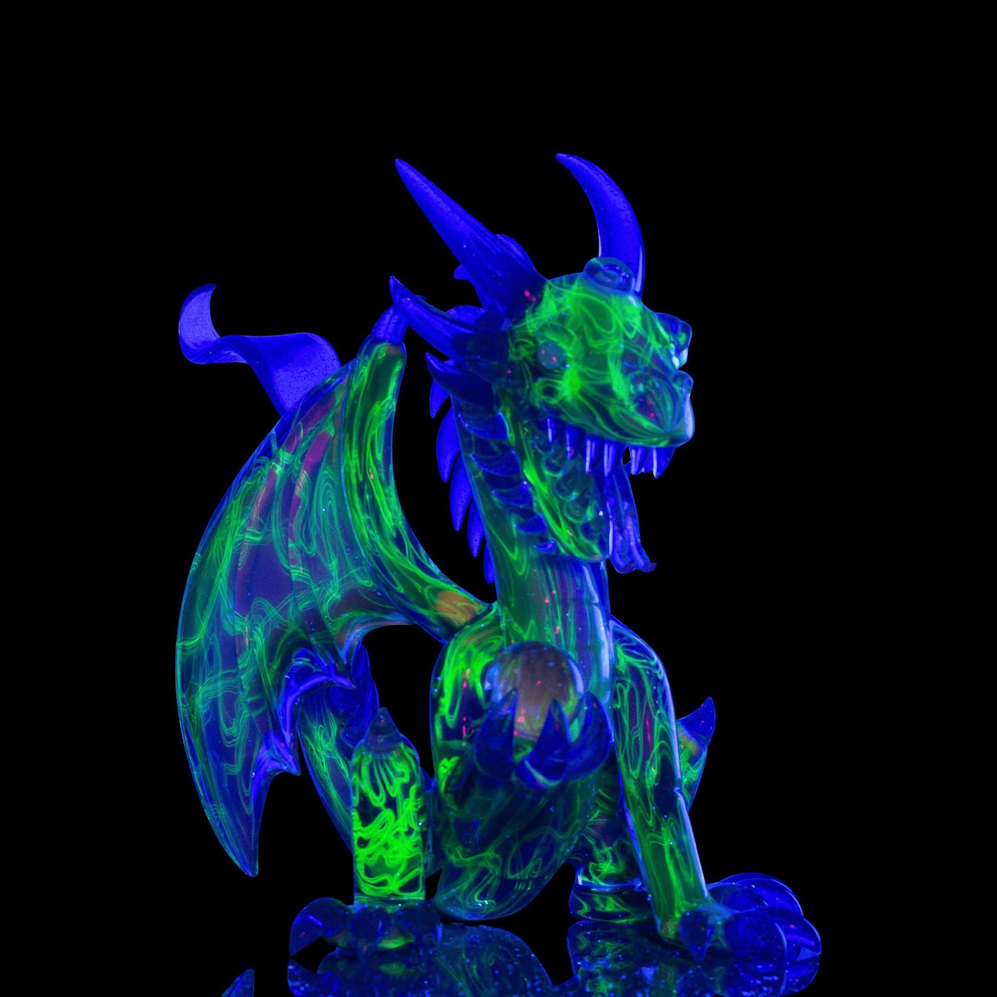 luxurious art piece - Collab Scribble Dragon by Scoz x Scomo Moanet (Scribble Season 2022)