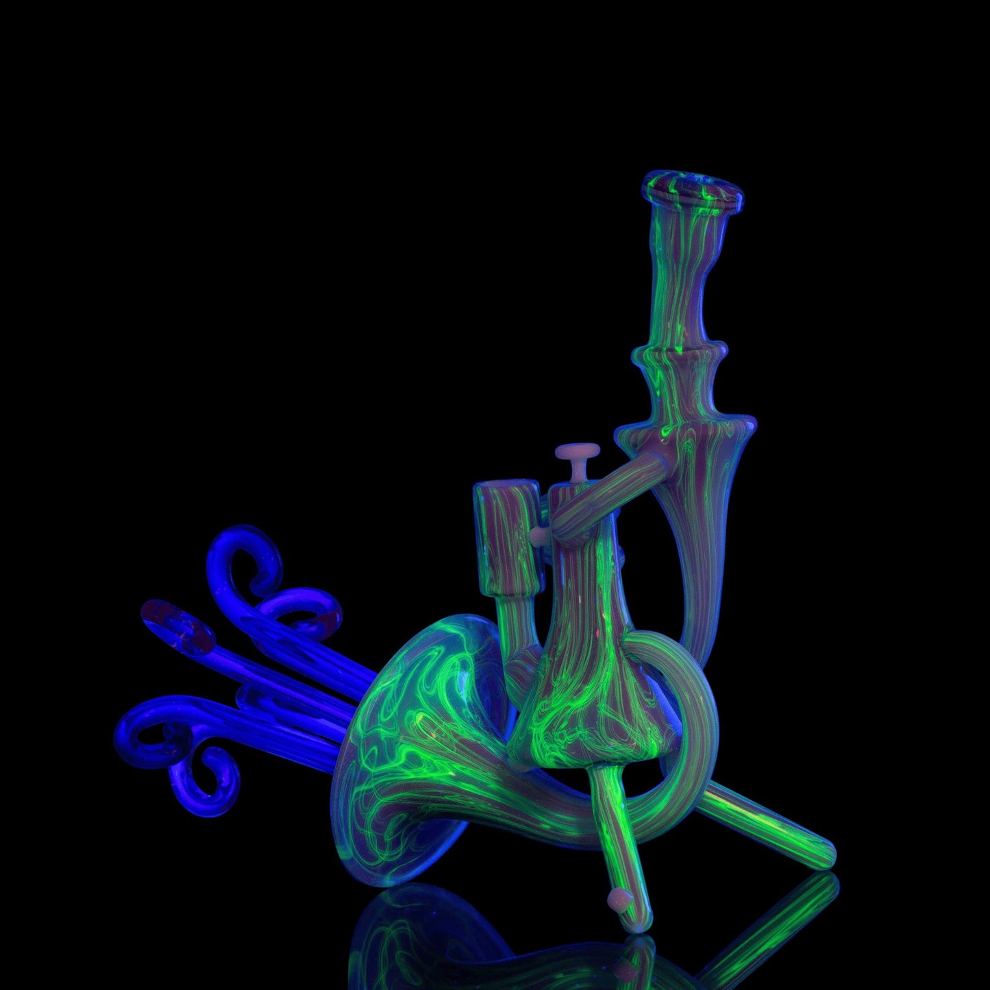 exquisite art piece - Collab Advanced Trumpet Recycler by Etai Rahmil x Scomo Moanet (Scribble Season 2022)