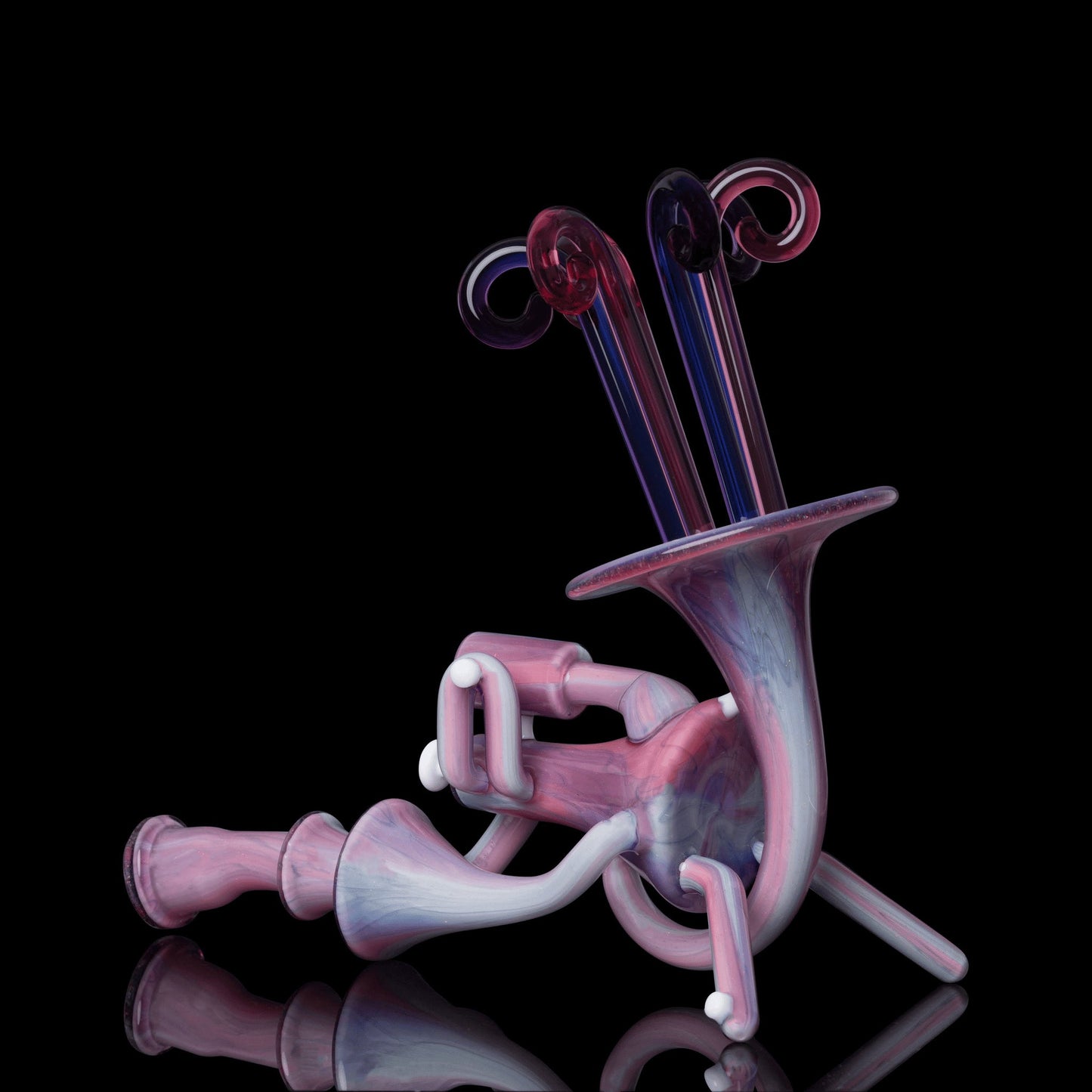 exquisite art piece - Collab Advanced Trumpet Recycler by Etai Rahmil x Scomo Moanet (Scribble Season 2022)