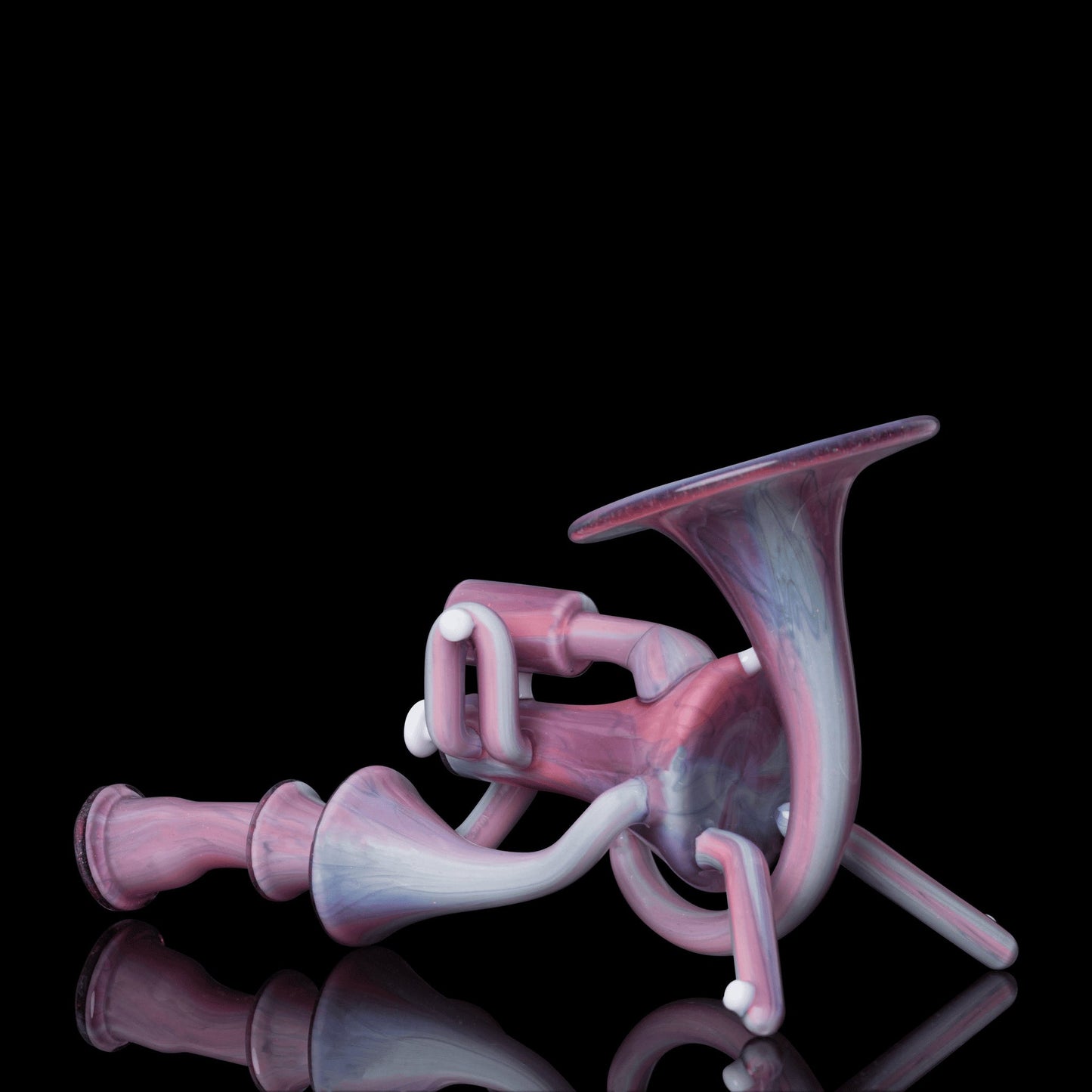 exquisite art piece - Collab Advanced Trumpet Recycler by Etai Rahmil x Scomo Moanet (Scribble Season 2022)