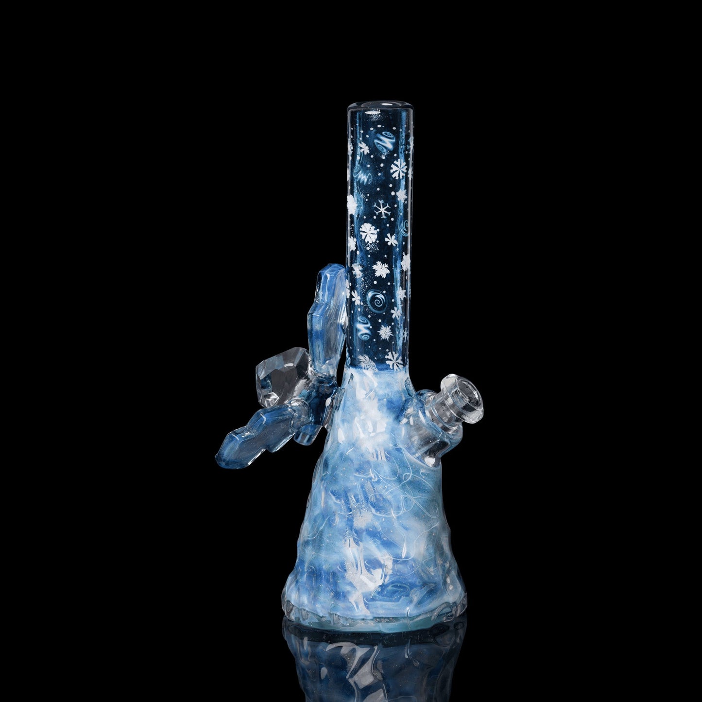 meticulously crafted art piece - Collab Tube (A) by Chaka x Scomo Moanet (Scribble Season 2022)
