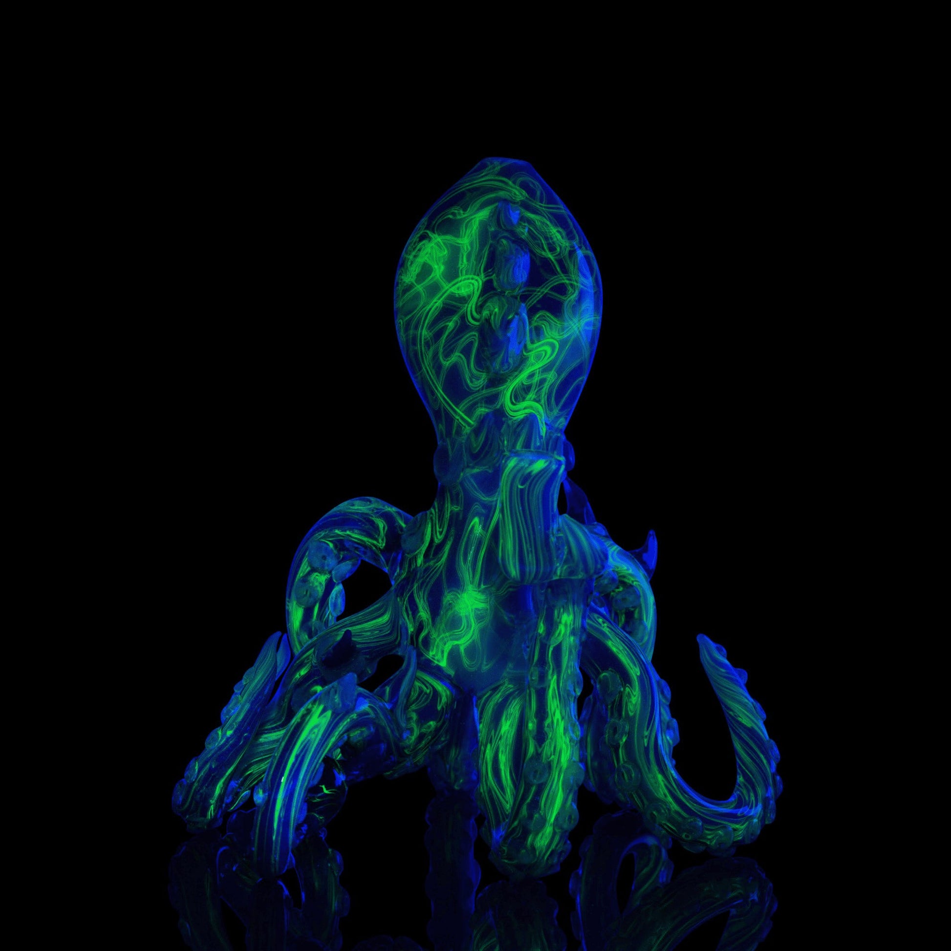 exquisite art piece - Collab Kraken by Wicked Glass x Scomo Moanet (Scribble Season 2022)