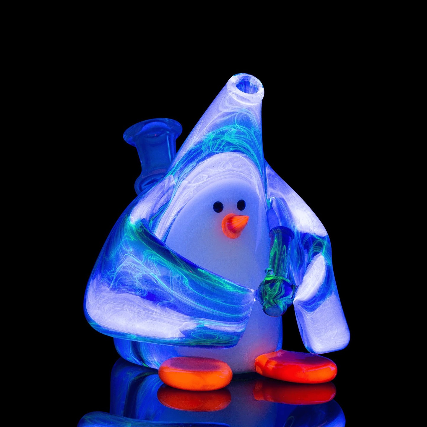 innovative art piece - Collab Stupid Little Penguin by Chaka x Scomo Moanet (Scribble Season 2022)