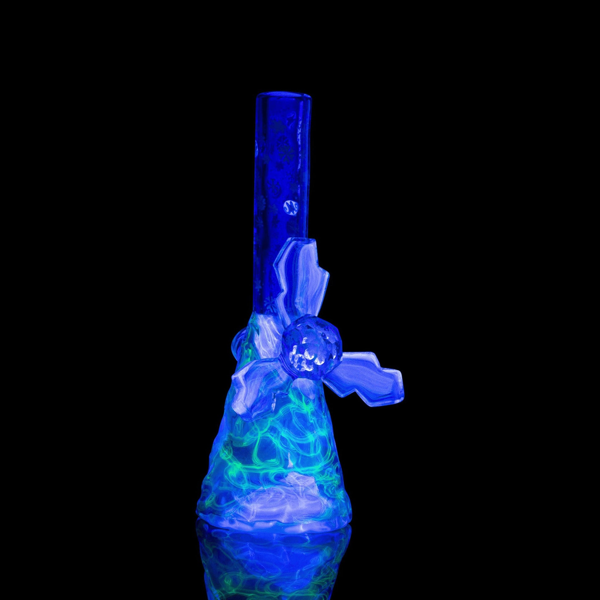 meticulously crafted art piece - Collab Tube (A) by Chaka x Scomo Moanet (Scribble Season 2022)