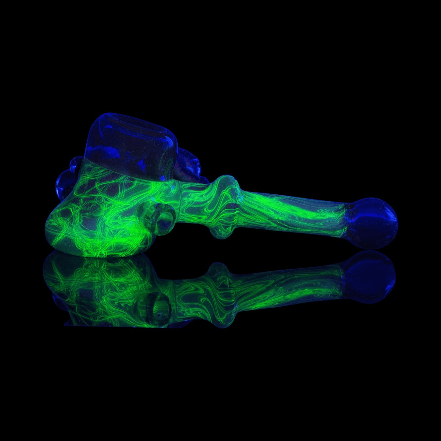 hand-blown design of the Collab Pipe by Ryce Made This x Scomo Moanet (Scribble Season 2022)