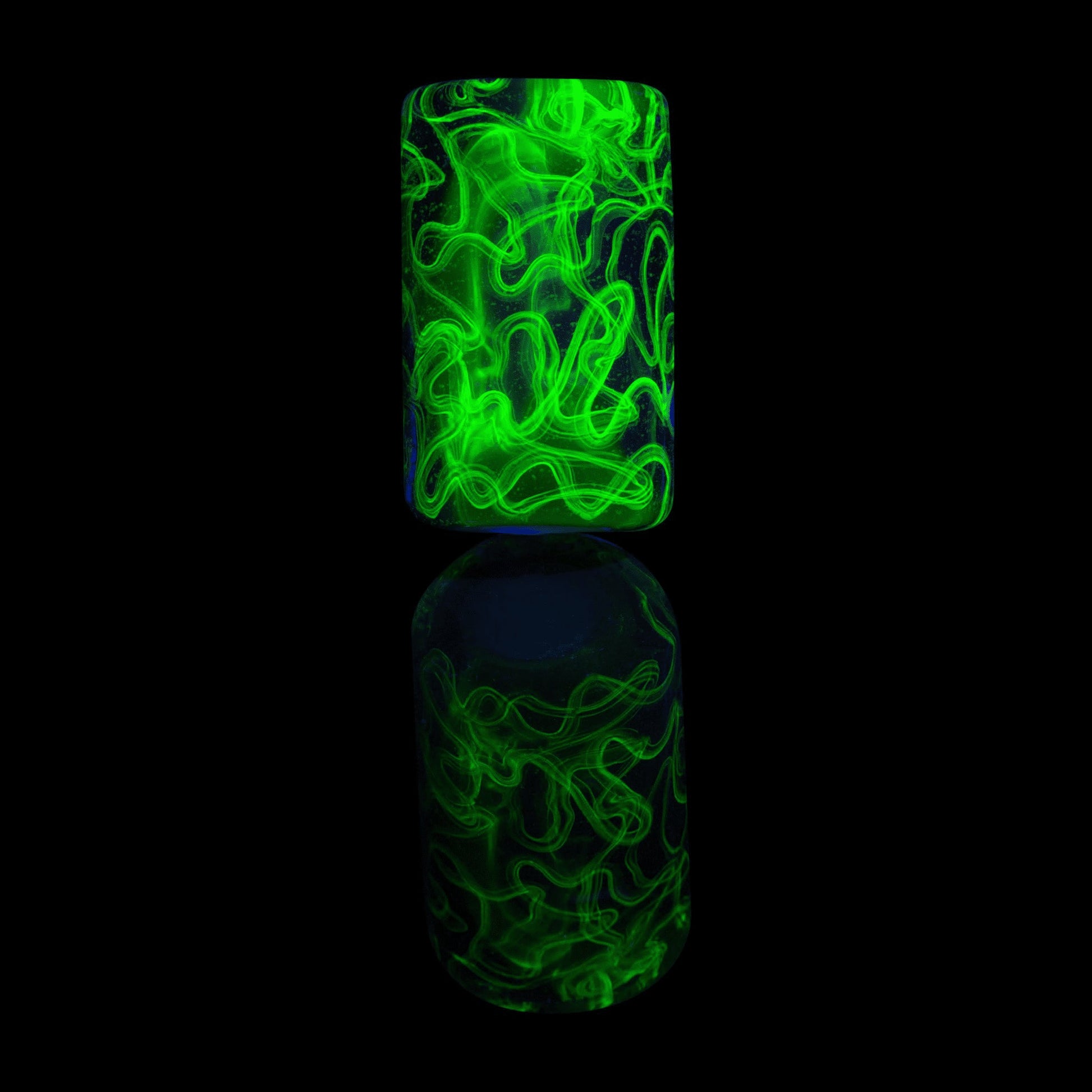 hand-blown art piece - Solo Bead (B) by Scomo Moanet (Scribble Season 2022)
