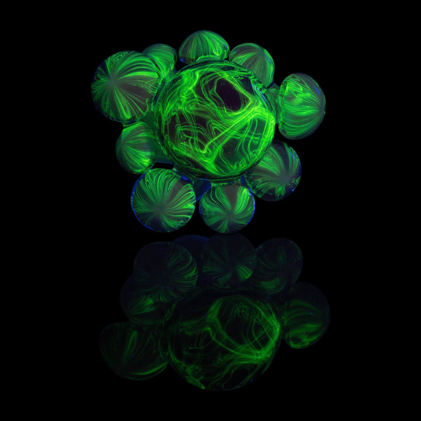 luxurious art piece - Solo Mushroom Cluster Slurper Top by Scomo Moanet (B) (Scribble Season 2022)