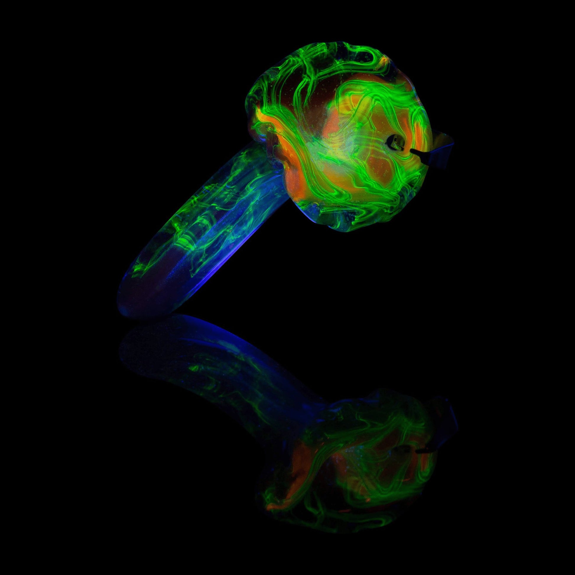 meticulously crafted glass pendant - Solo Mushroom Pendant (B) by Scomo Moanet (Scribble Season 2022)