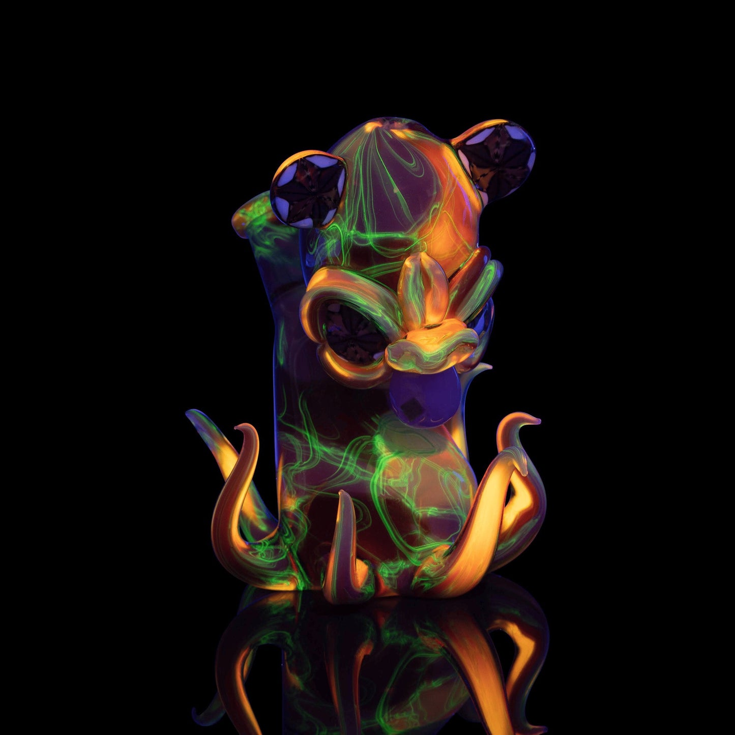 artisan-crafted design of the Collab Squidle Monster Rig by Casto x Scomo Moanet (Scribble Season 2022)