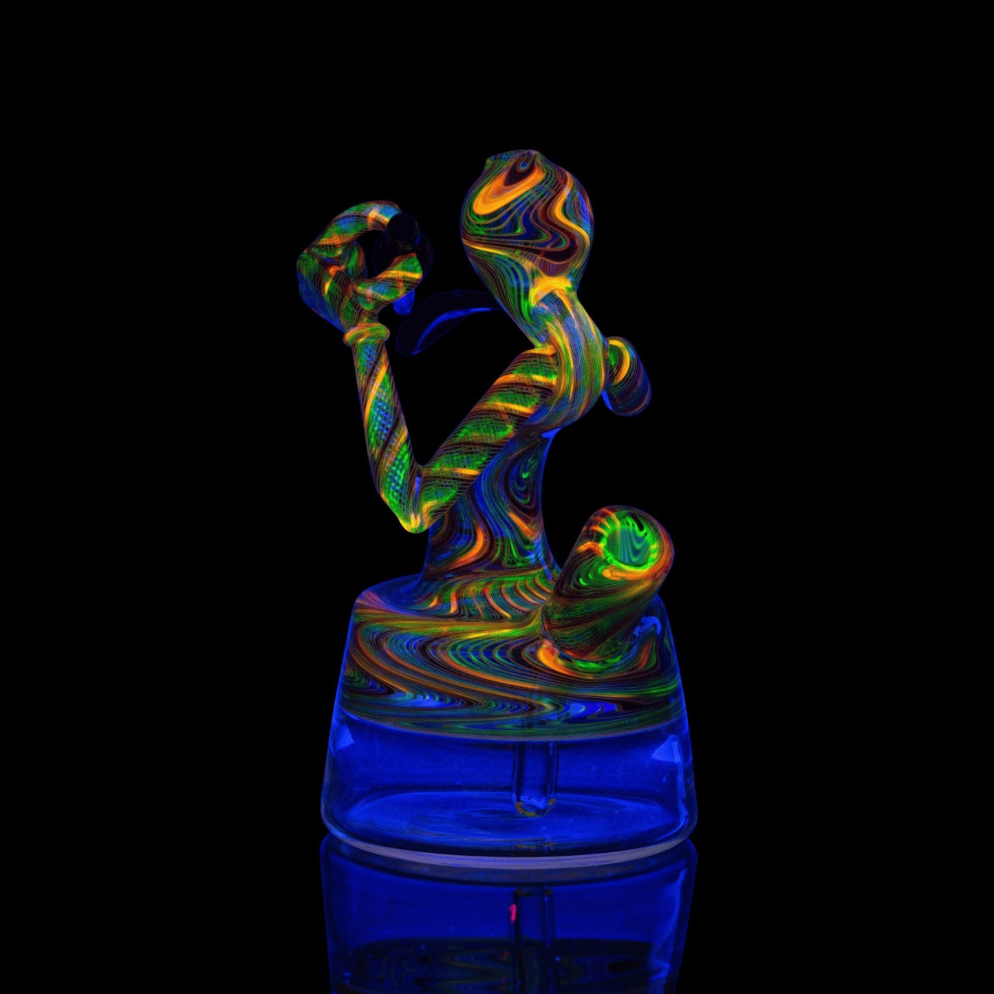 heady art piece - Collab by Yunk x Karma Glass (Rainbow Equinox 2022)