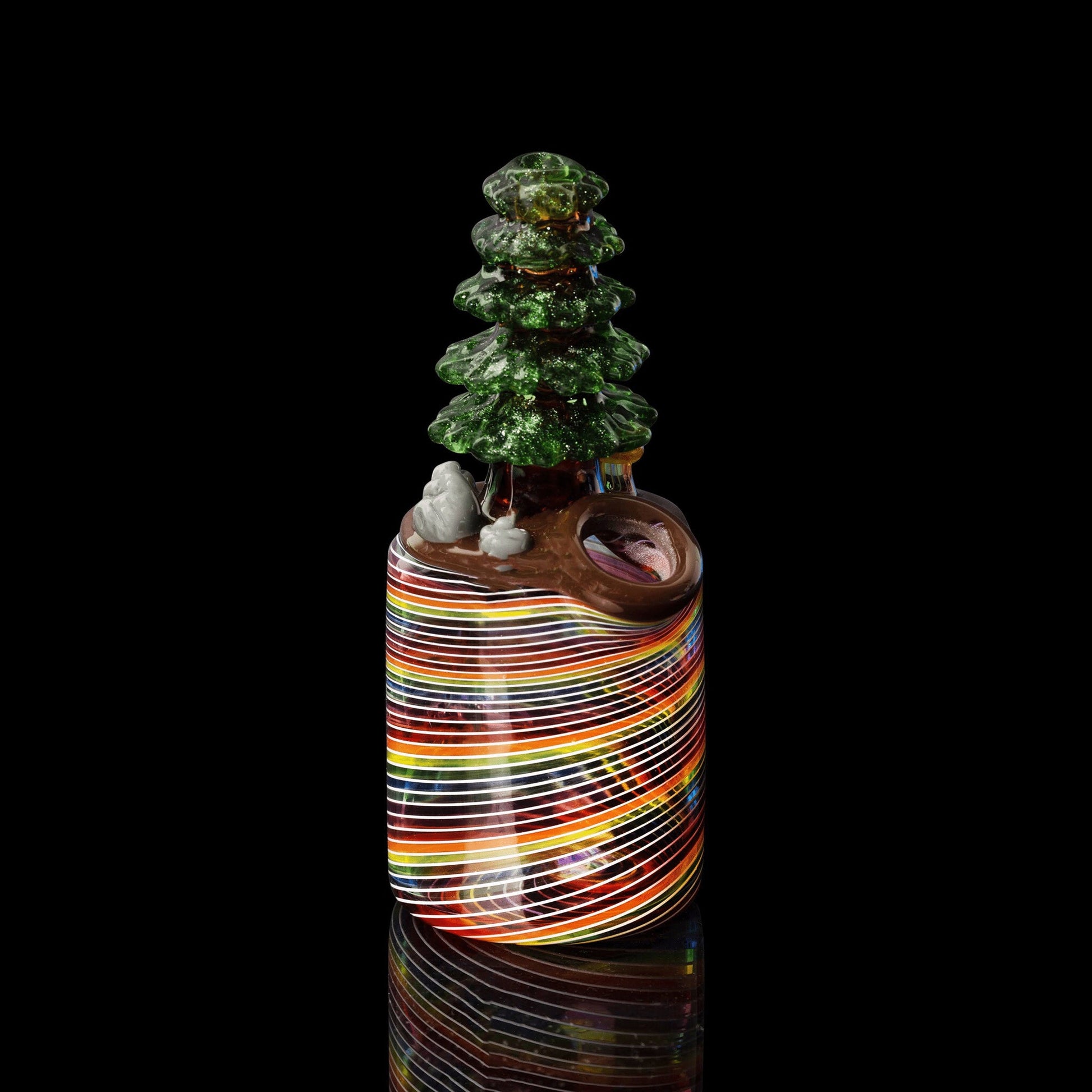 exquisite art piece - Pot Head Collab by GPS x Karma Glass (Rainbow Equinox 2022)