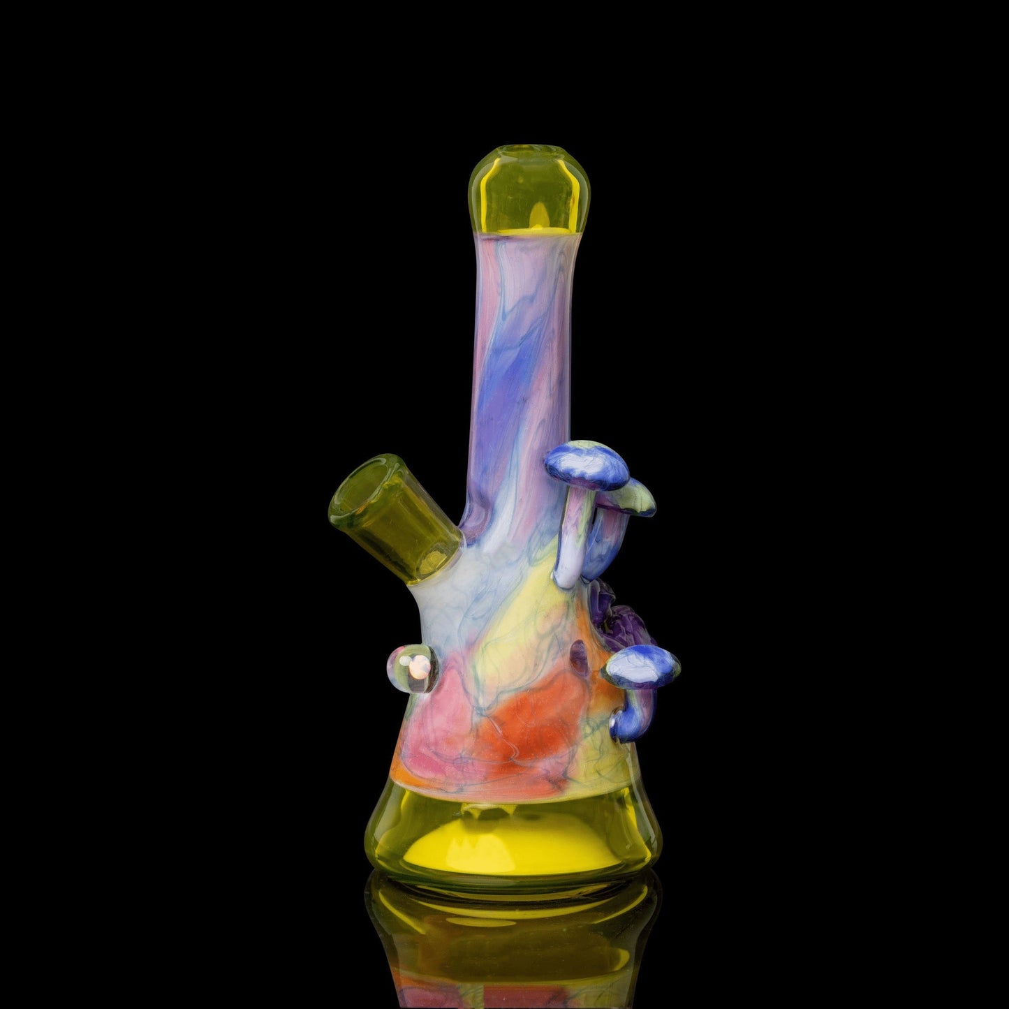 luxurious design of the Collab "Scribble" Functional Rig by Blu Sun x Scomo Moanet (Scribble Season 2022)