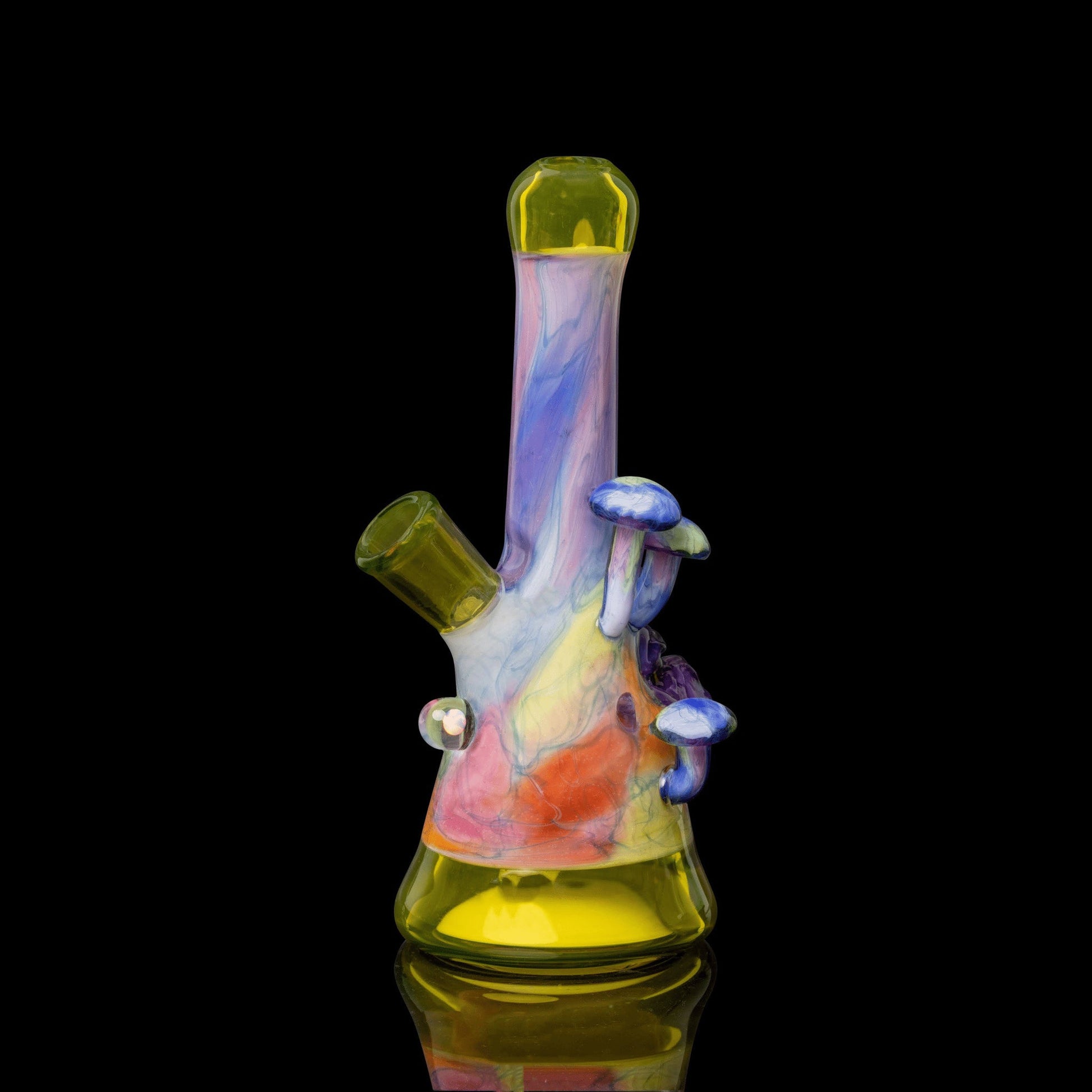 luxurious design of the Collab "Scribble" Functional Rig by Blu Sun x Scomo Moanet (Scribble Season 2022)