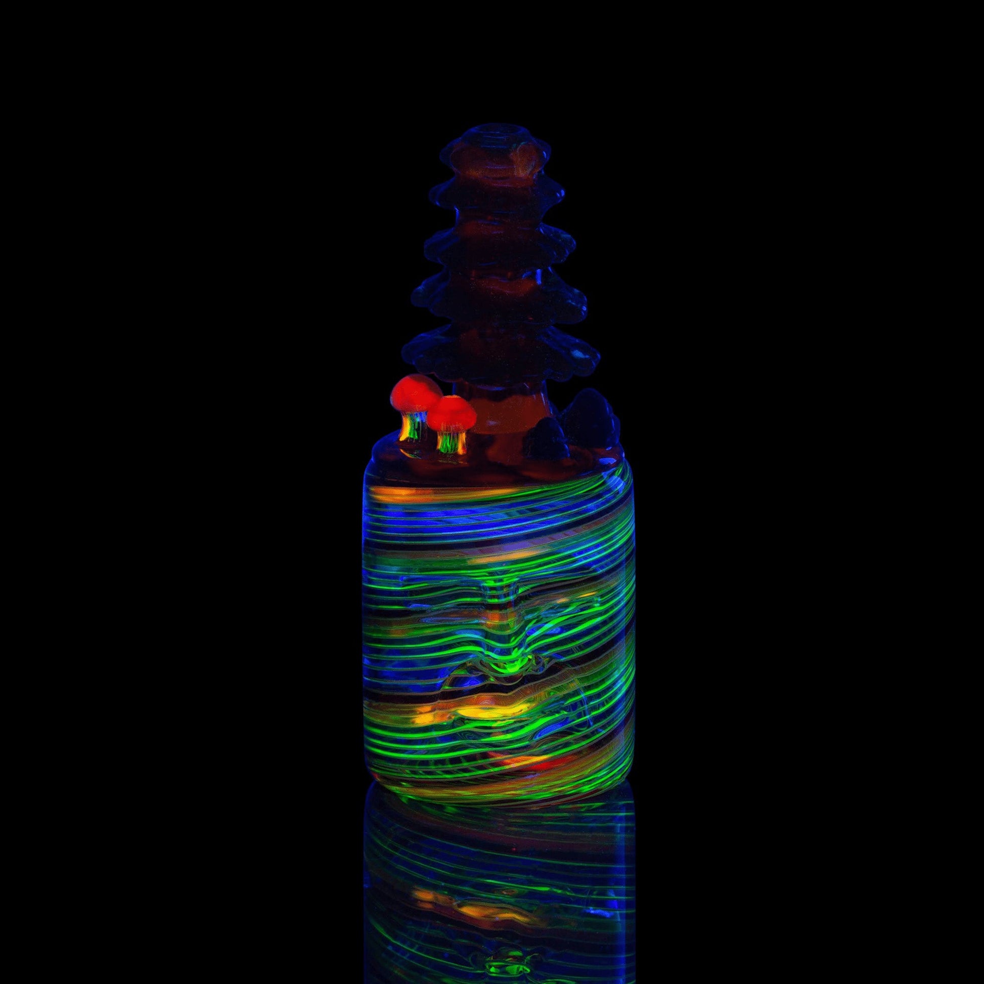 exquisite art piece - Pot Head Collab by GPS x Karma Glass (Rainbow Equinox 2022)