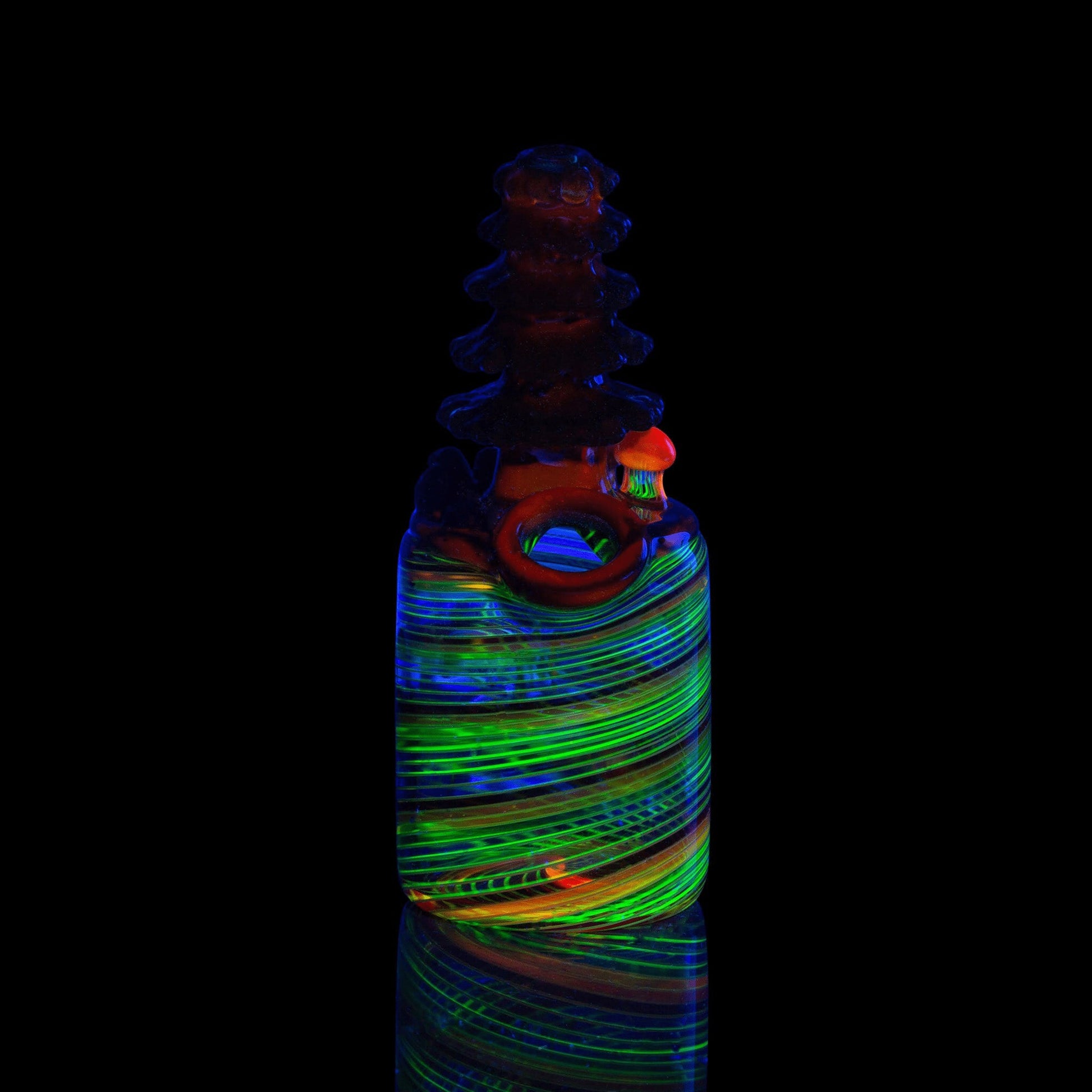 exquisite art piece - Pot Head Collab by GPS x Karma Glass (Rainbow Equinox 2022)