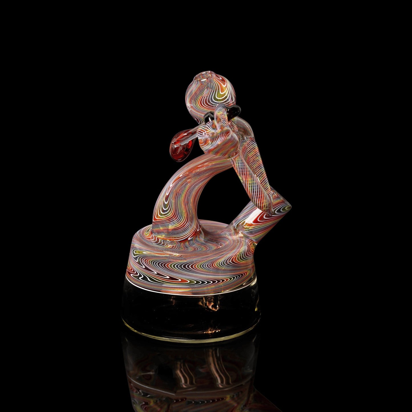 heady art piece - Collab by Yunk x Karma Glass (Rainbow Equinox 2022)