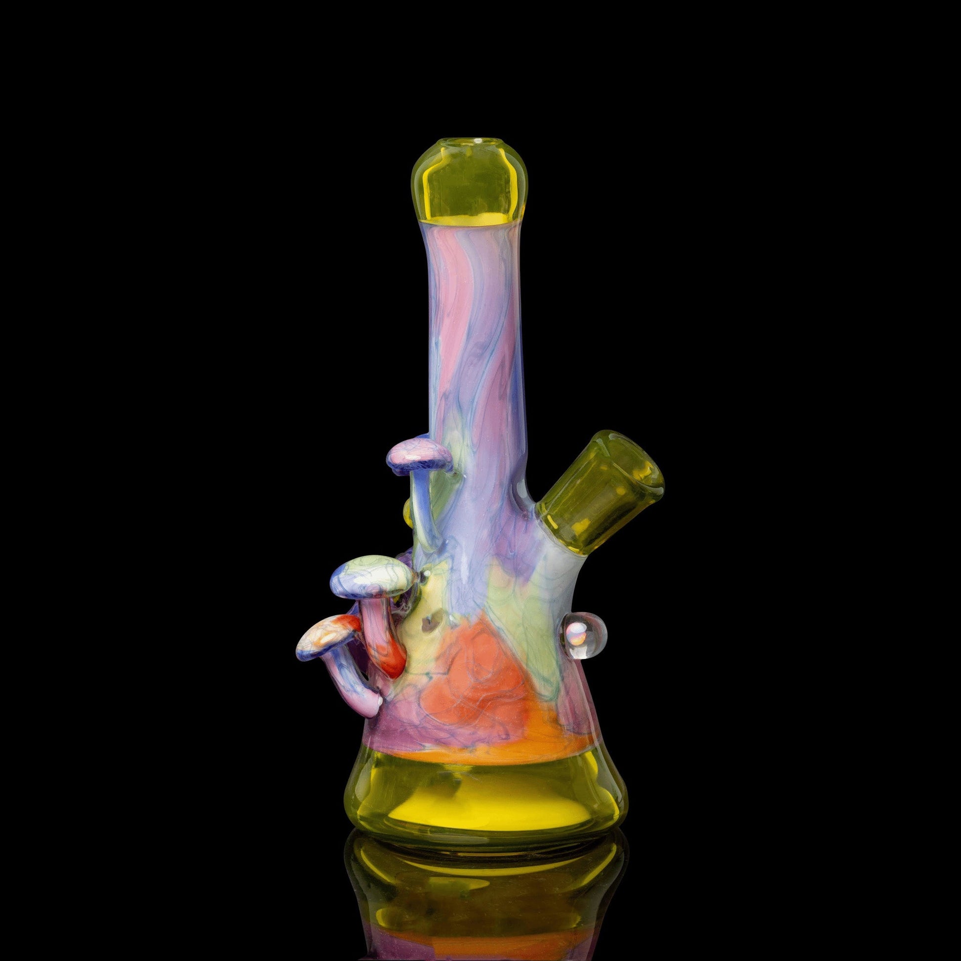 luxurious design of the Collab "Scribble" Functional Rig by Blu Sun x Scomo Moanet (Scribble Season 2022)
