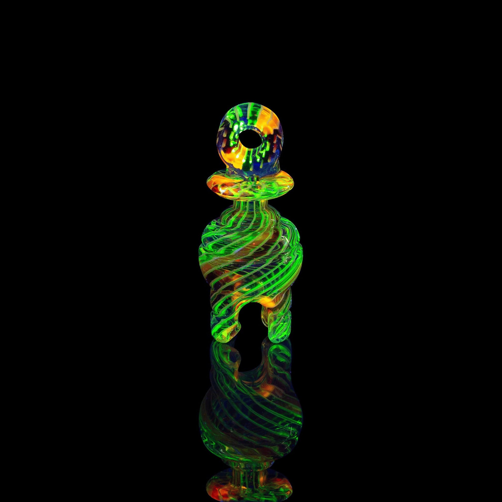 exclusive design of the Collab Cap (C) by Lintz x Karma Glass (Rainbow Equinox 2022)