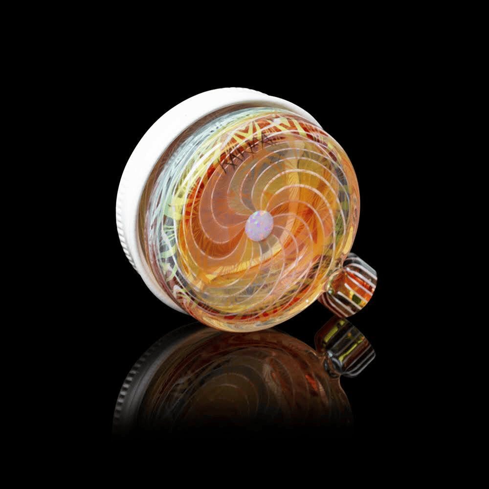 exquisite art piece - Collab Baller Jar (C) by Baller Jar x Steven Sizelove x Karma Glass (Rainbow Equinox 2022)