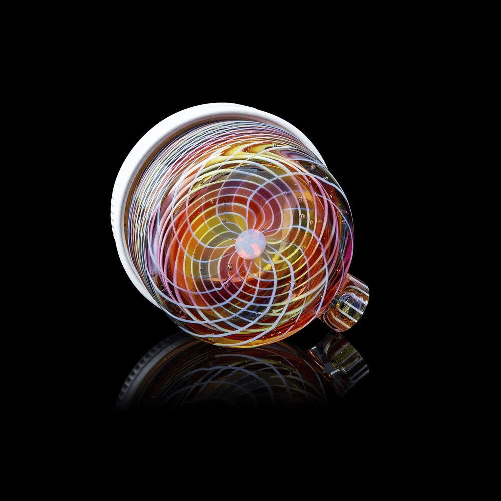 luxurious art piece - Collab Baller Jar (D) by Baller Jar x Karma Glass (Rainbow Equinox 2022)