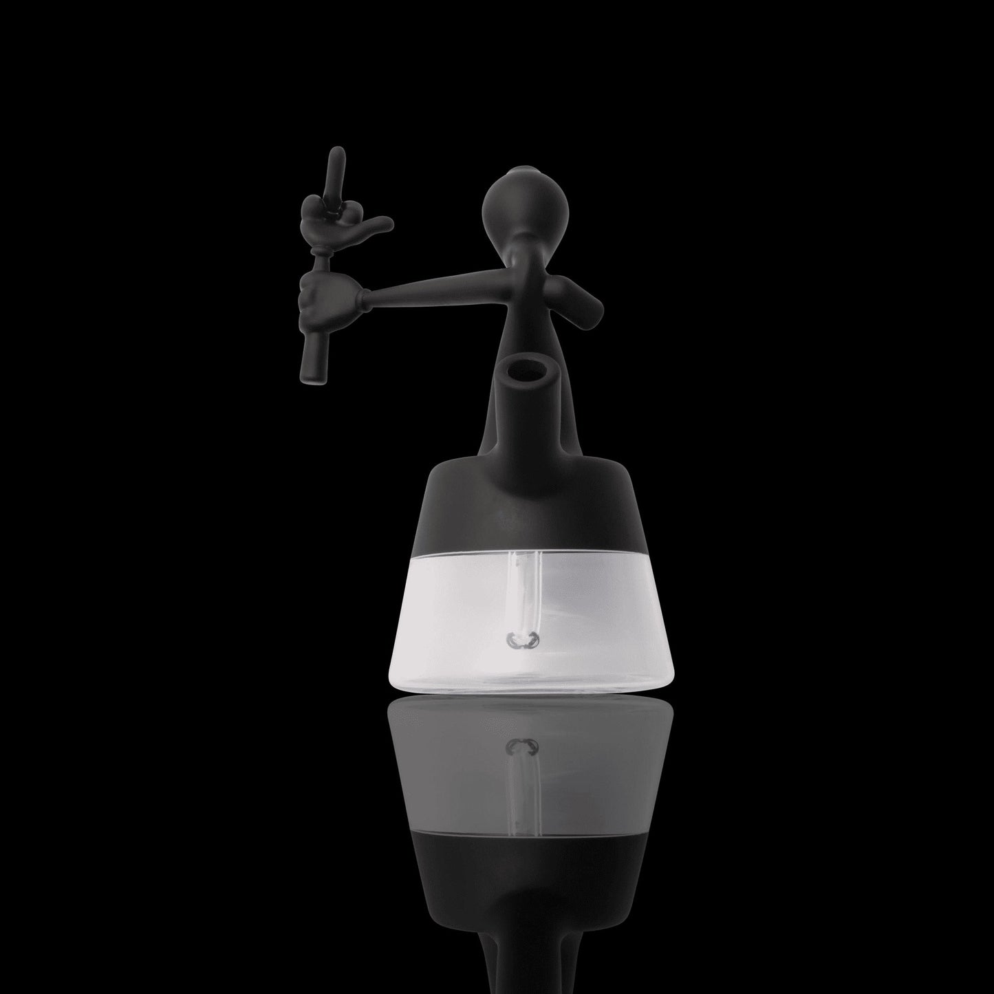 artisan-crafted design of the Giving A Fuck Rig by Yunk Glass (2022 Release)