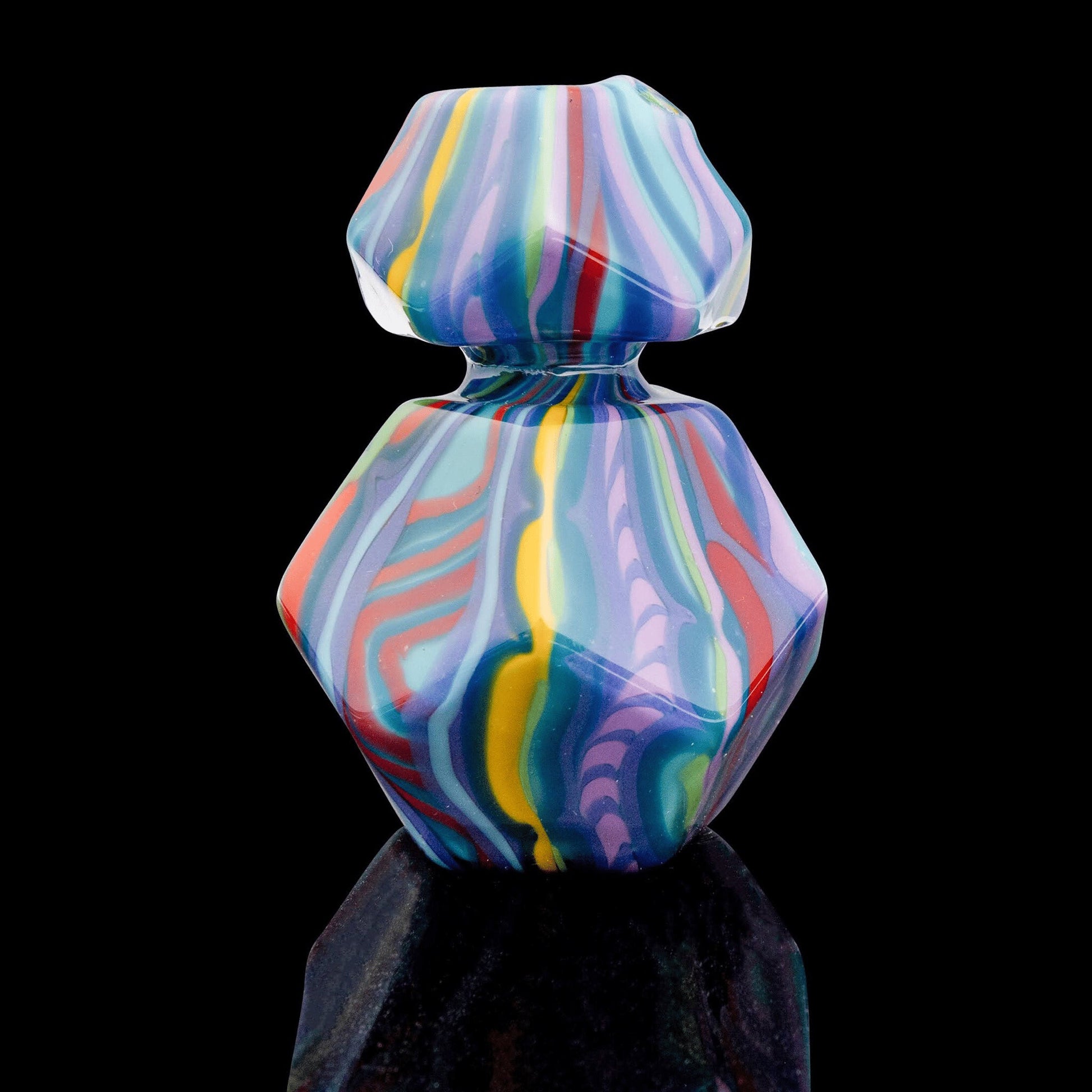 innovative art piece - Geo Traveler (B) by Kuhns Glass x Trip A (Sweater Weather)