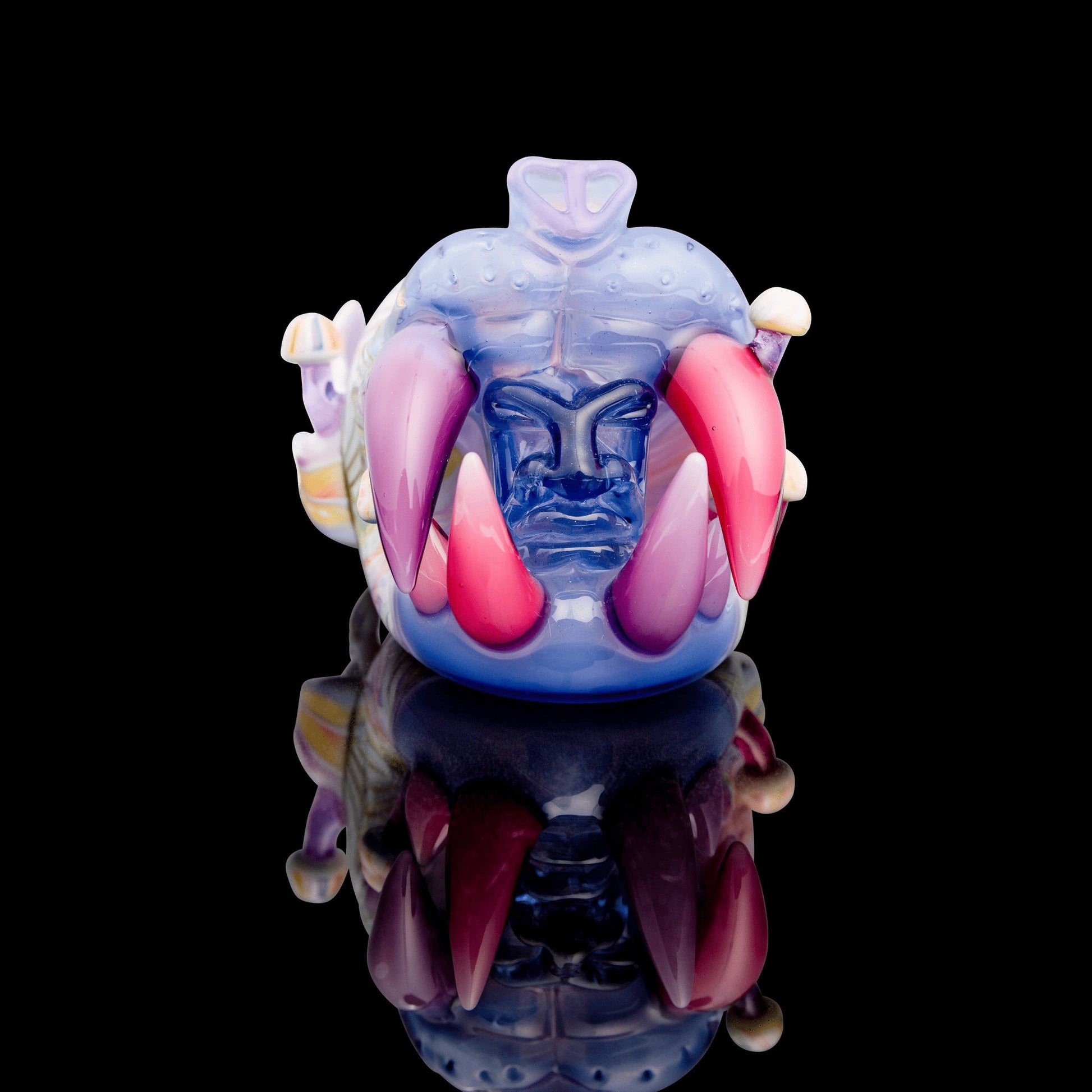 hand-blown art piece - Kandy Kush Jaguar by Pinky Brewtz x Trip A (Sweater Weather)