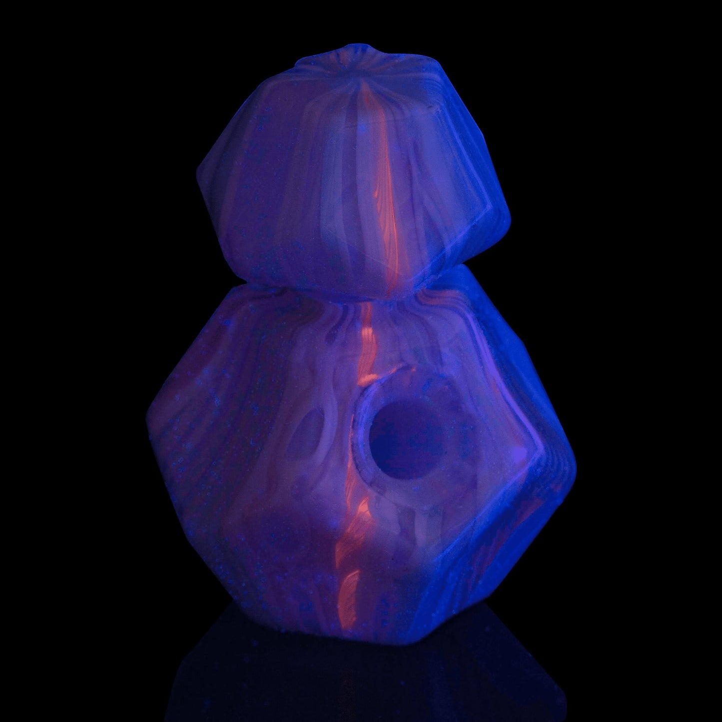 heady art piece - Geo Traveler (A) by Kuhns Glass x Trip A (Sweater Weather)