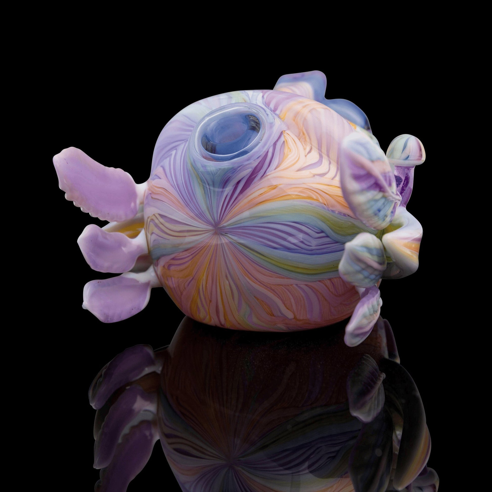hand-blown art piece - Kandy Kush Jaguar by Pinky Brewtz x Trip A (Sweater Weather)