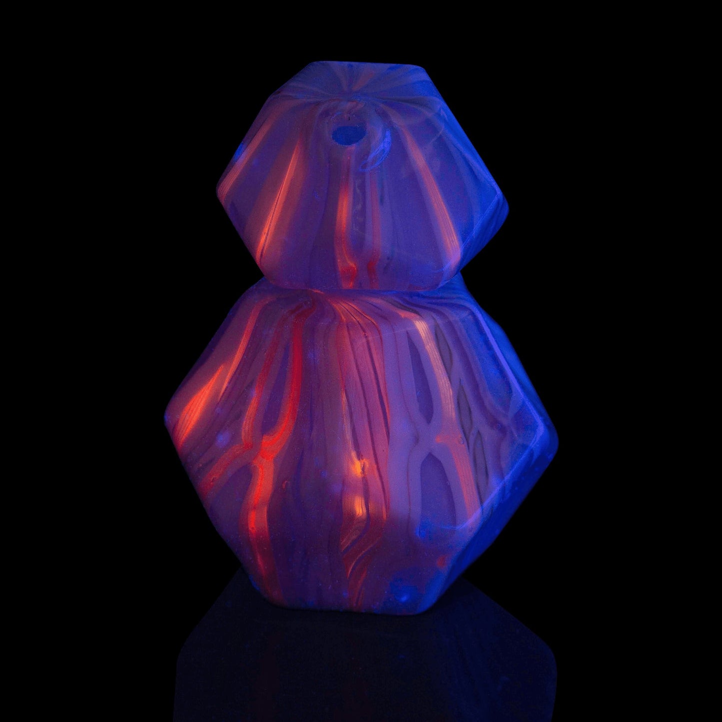 heady art piece - Geo Traveler (A) by Kuhns Glass x Trip A (Sweater Weather)