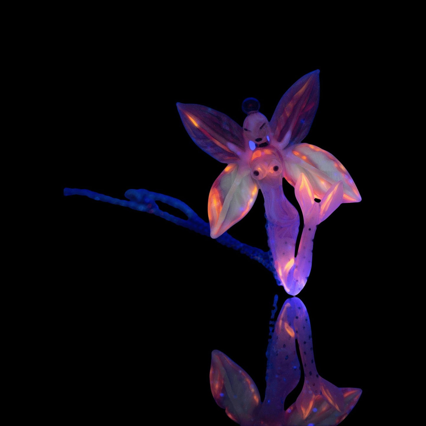 meticulously crafted glass pendant - Fairy Mermaid Pendant by Sibelley x Trip A (Sweater Weather)