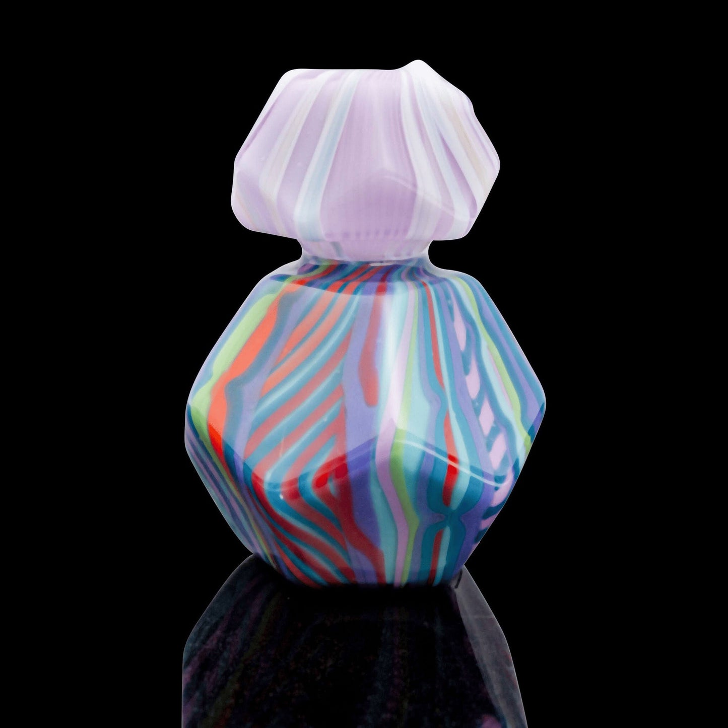 innovative art piece - Geo Traveler (C) by Kuhns Glass x Trip A (Sweater Weather)