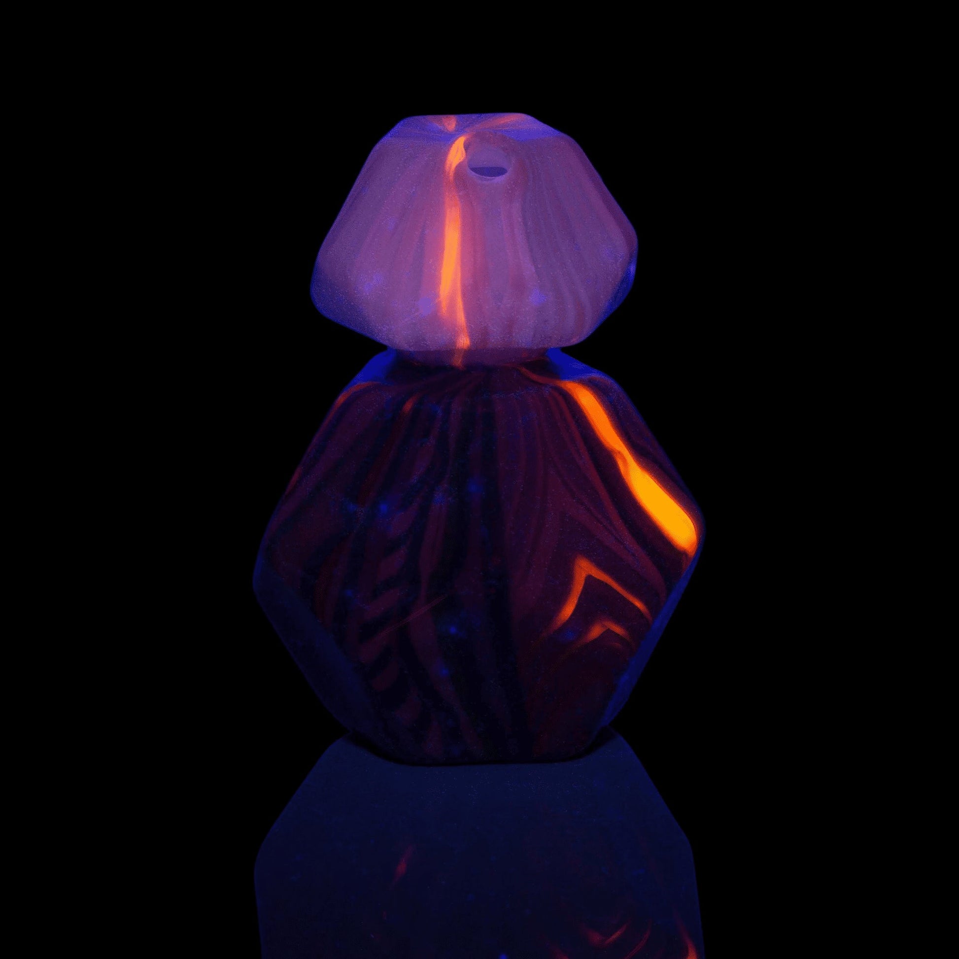 innovative art piece - Geo Traveler (C) by Kuhns Glass x Trip A (Sweater Weather)