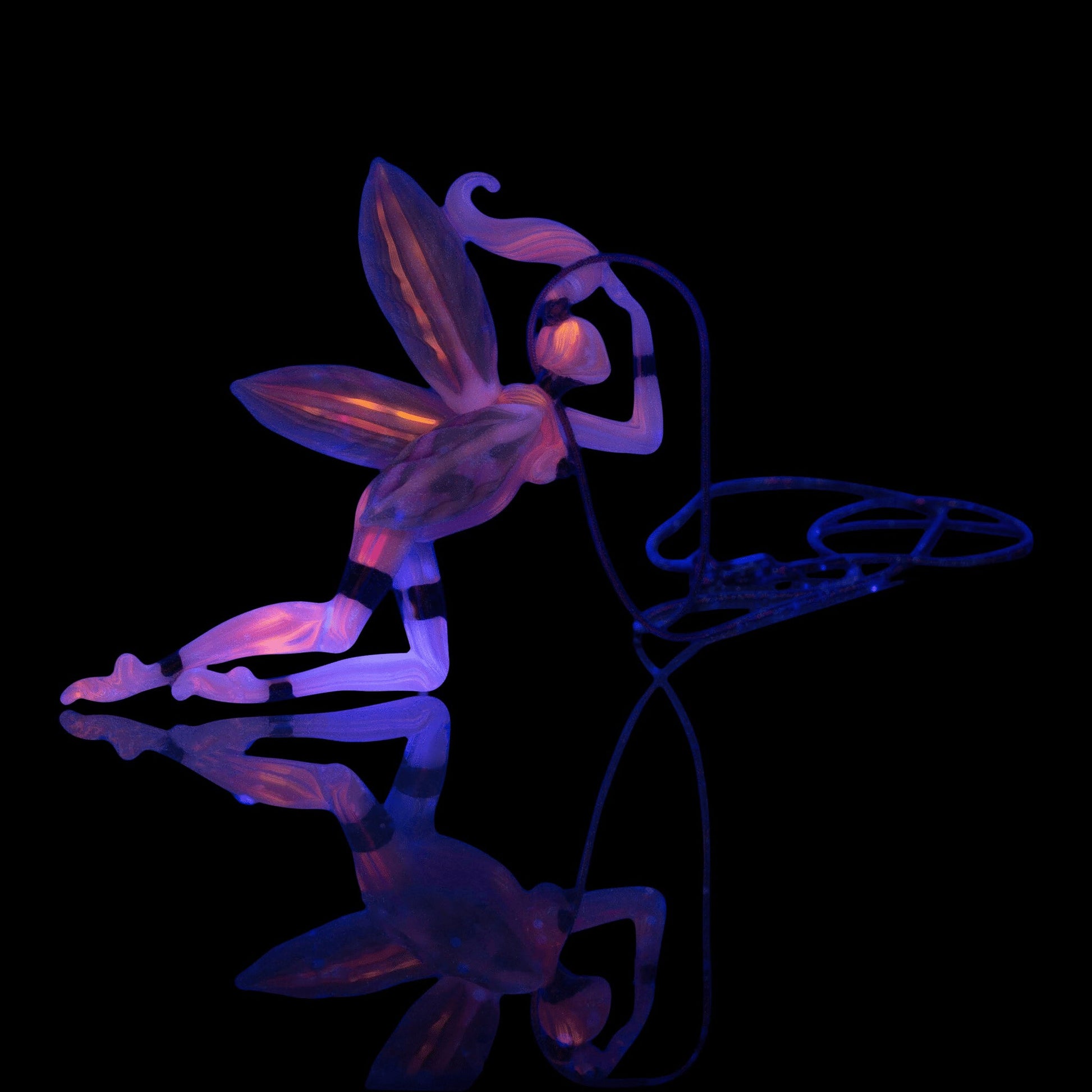 meticulously crafted glass pendant - Fairy Pendant by Sibelley x Trip A (Sweater Weather)