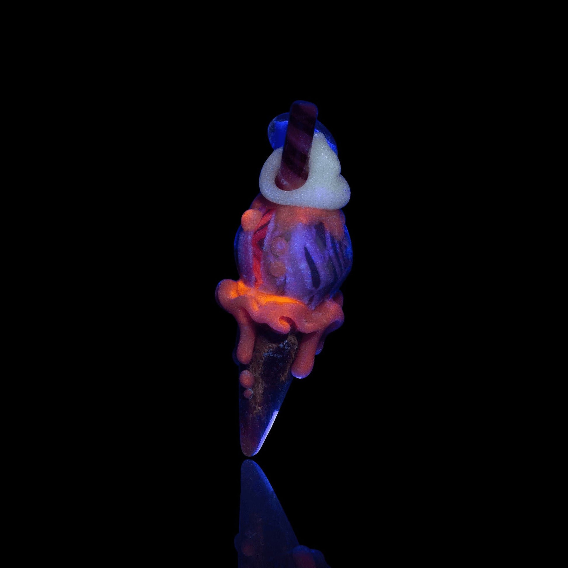 luxurious glass pendant - Ice Cream Pendant by Renee Patula x Trip A (Sweater Weather)