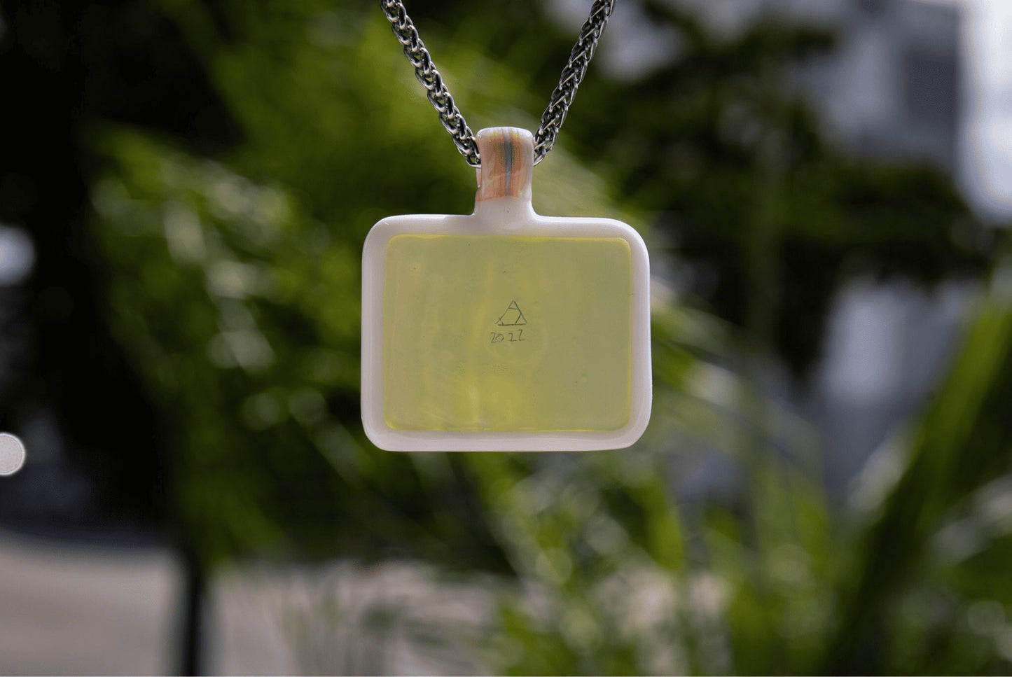 innovative glass pendant - Kandy Kush Pendant (B) by Trip A (Sweater Weather)