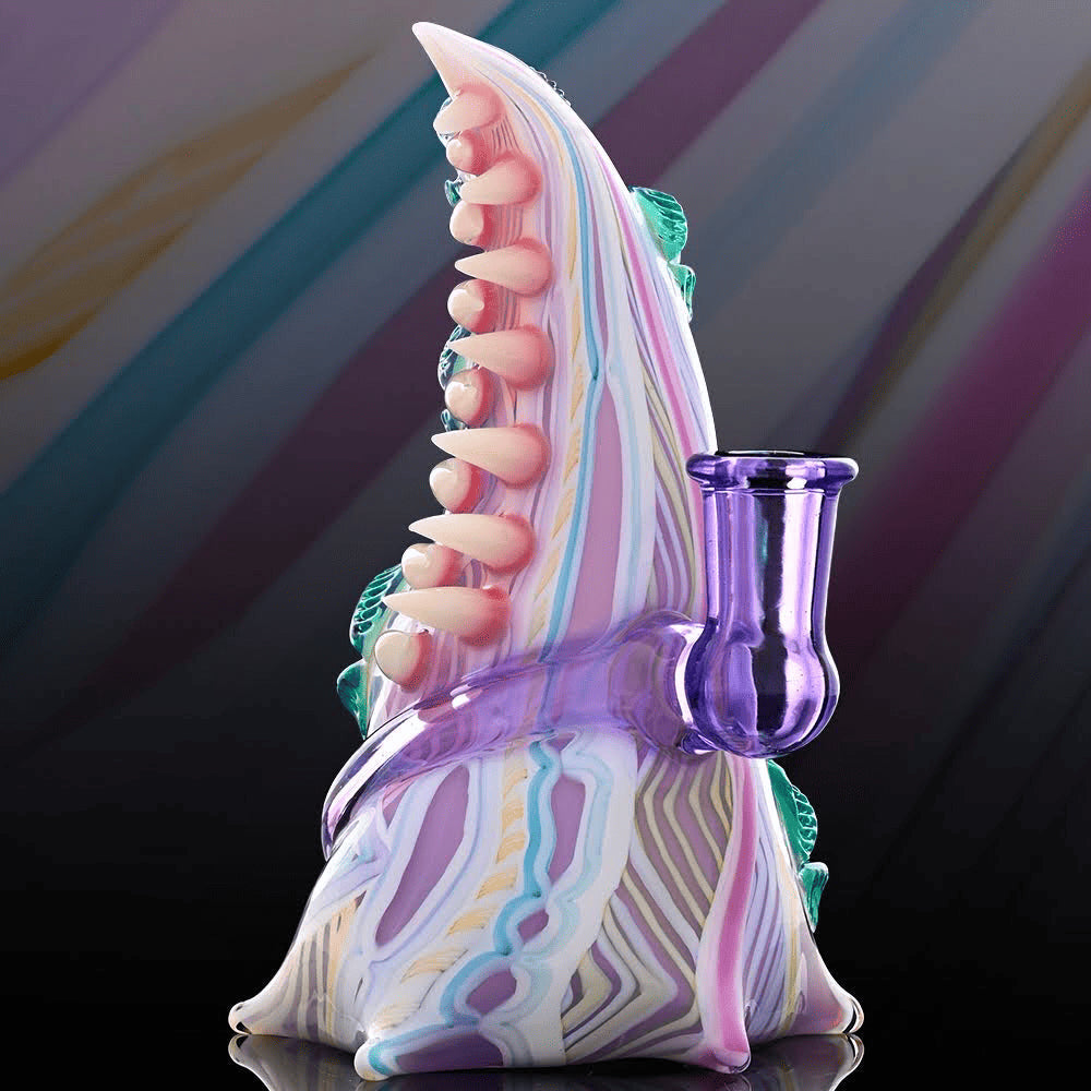 innovative art piece - Kandy Kush Rip Curl by Salt Glass x Trip A (Sweater Weather)