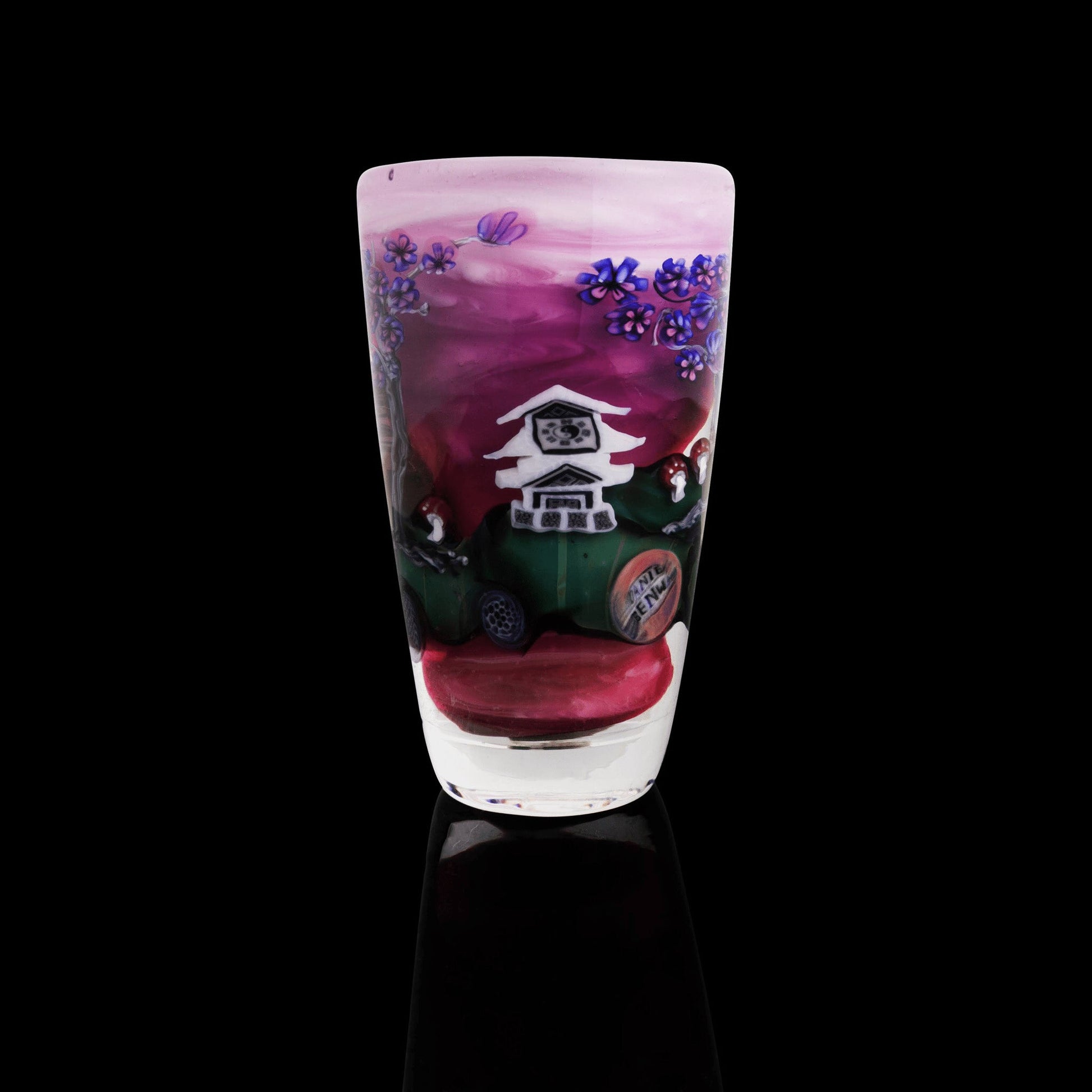 artisan-crafted design of the Shot Glass by Piper Dan (Coffee + Colada 2022)