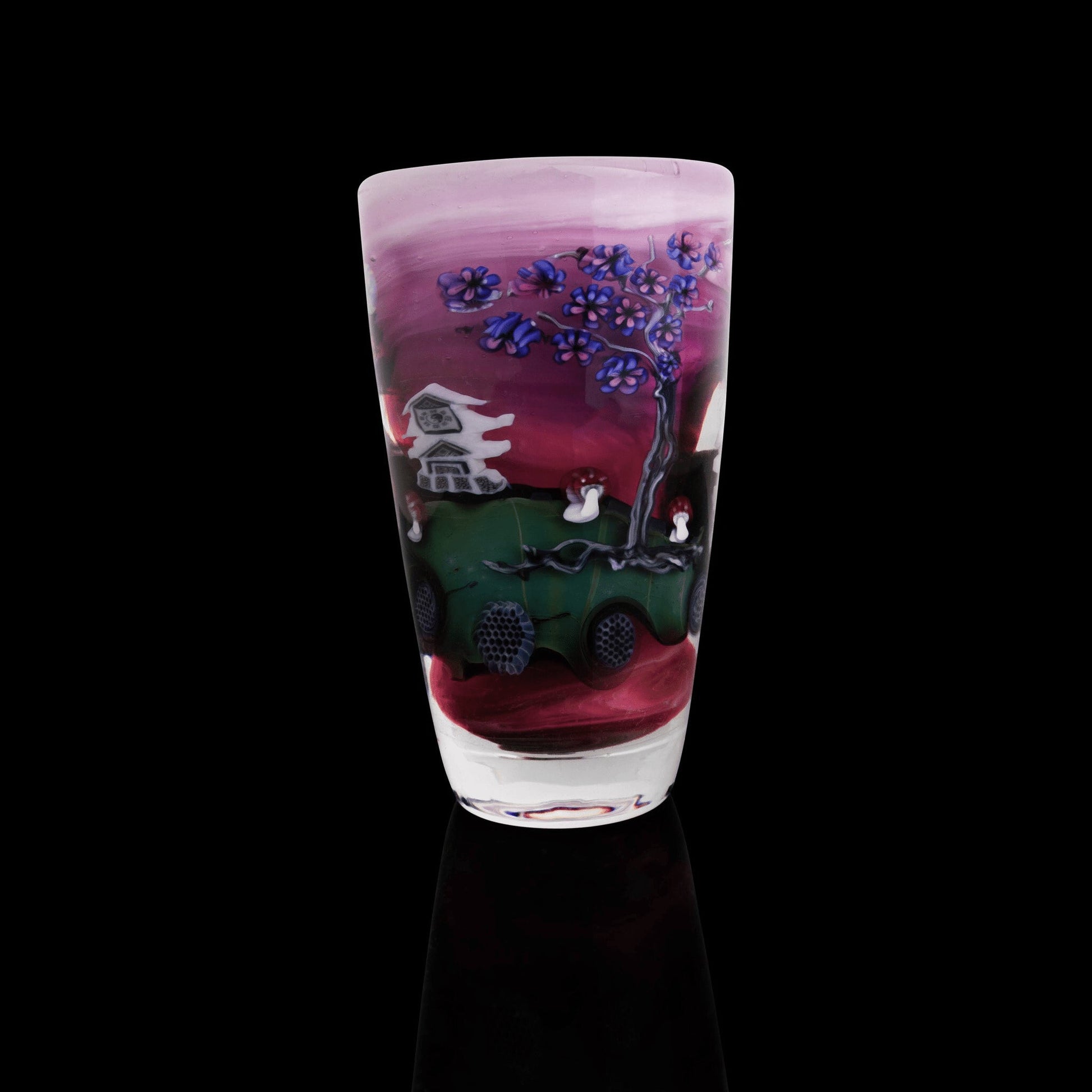 artisan-crafted design of the Shot Glass by Piper Dan (Coffee + Colada 2022)