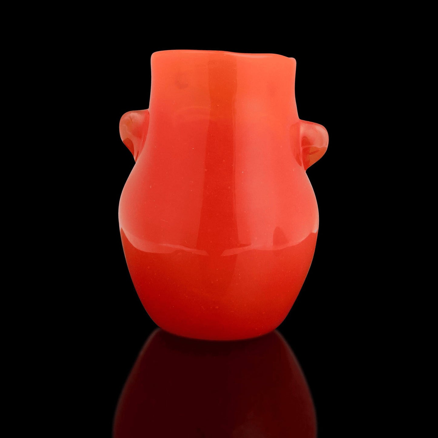 sophisticated art piece - Shot Glass (B) by Rocko Glass (Coffee + Colada 2022)