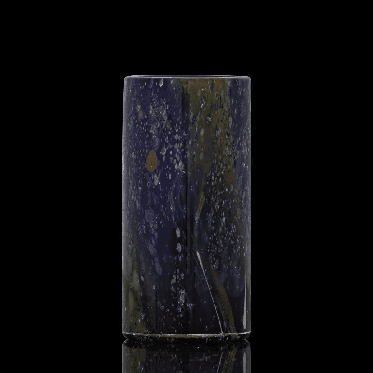 meticulously crafted art piece - Shot Glass (A) by Nathan (N8) Miers (Coffee + Colada 2022)