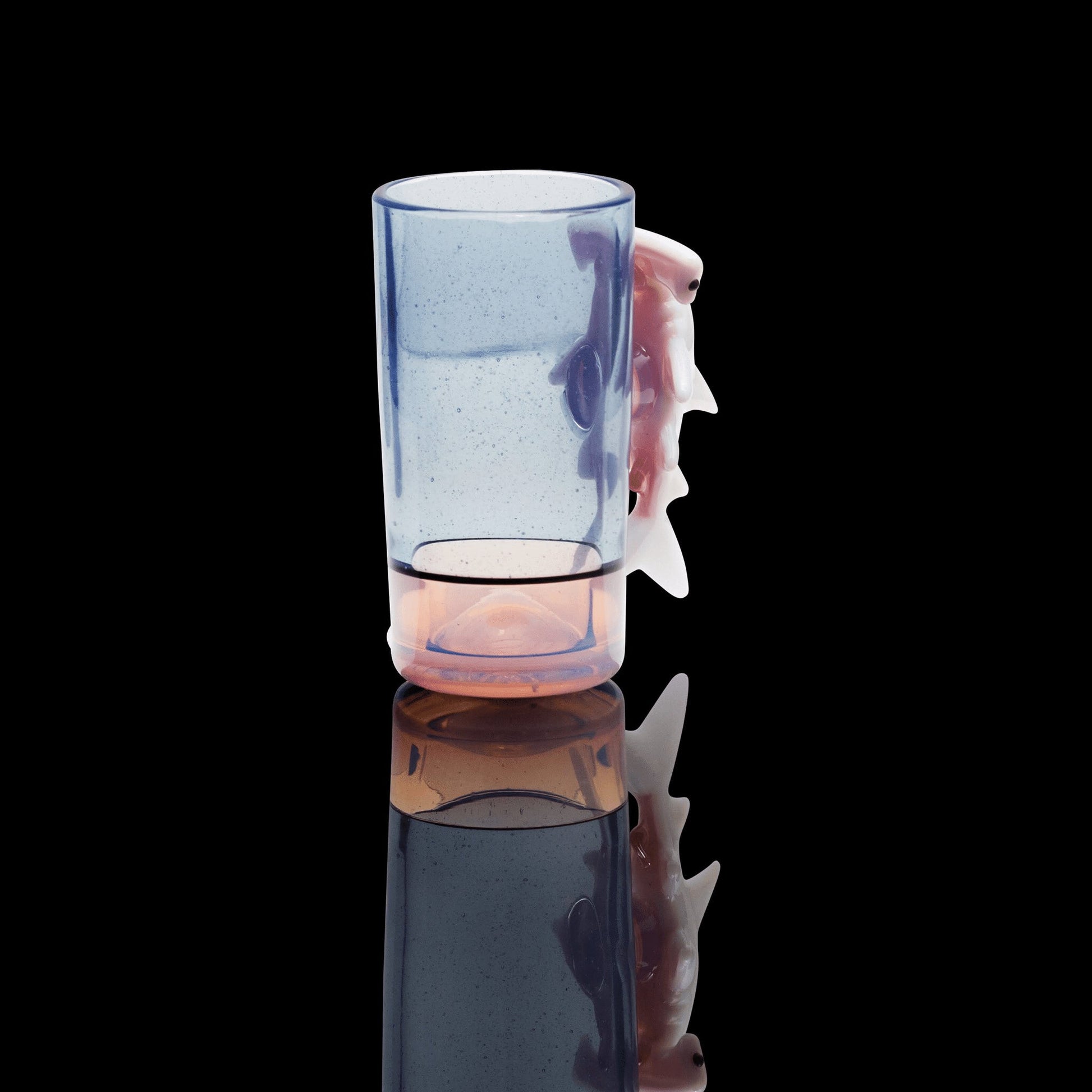 artisan-crafted design of the Shot Glass by Liz Wright (Coffee + Colada 2022)