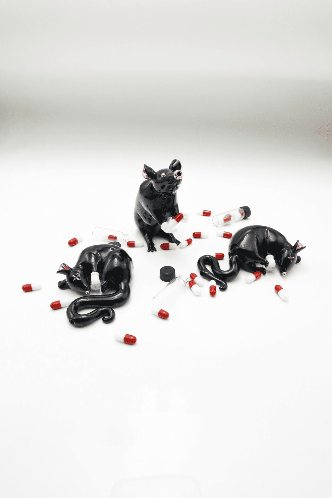 innovative art piece - Pest Controlled Substance by Ski Mask Glass (SCOPE 2022)