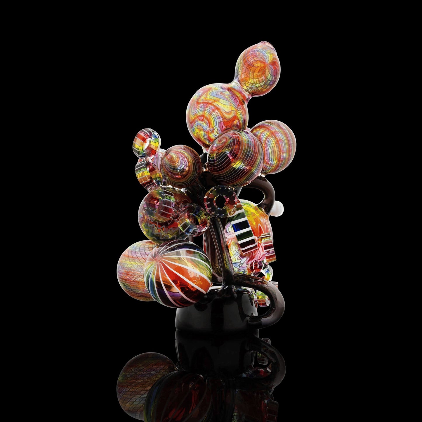 innovative art piece - Asymmetrical Karma by Karma x Snic Barnes (SCOPE 2022)