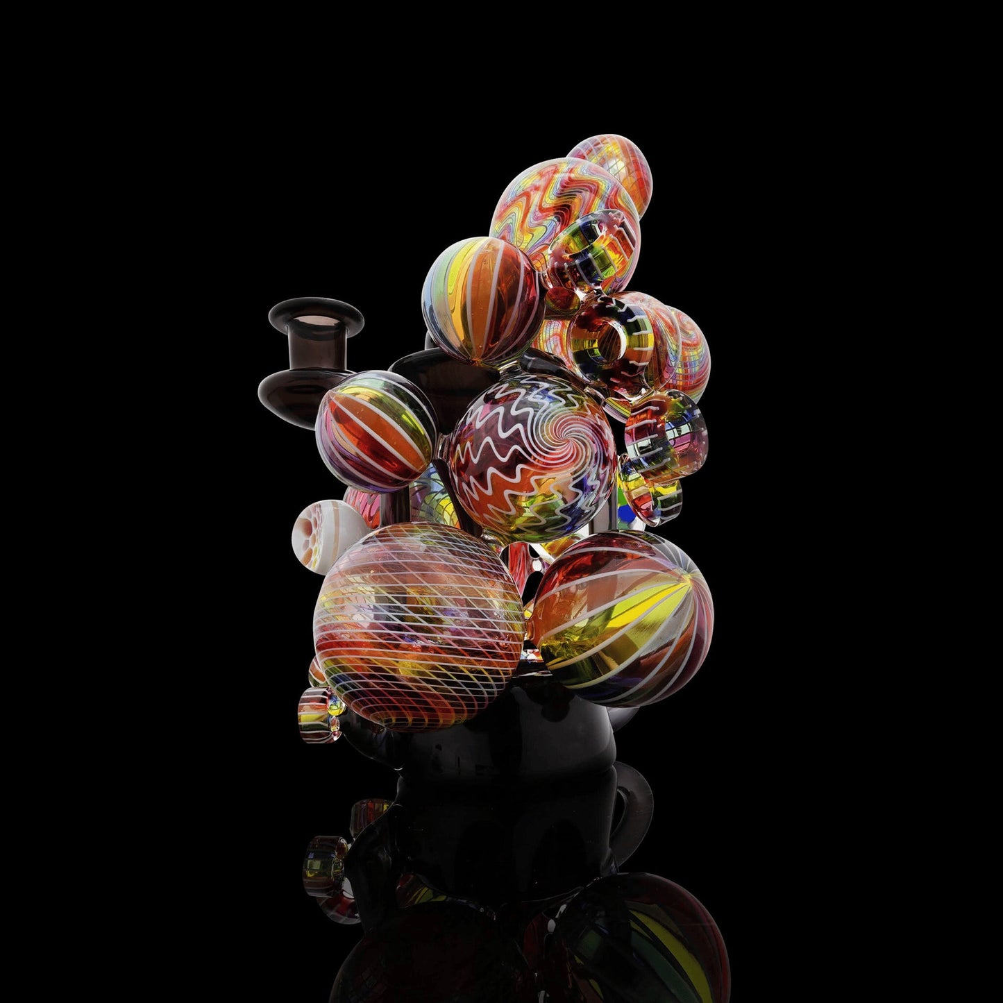 innovative art piece - Asymmetrical Karma by Karma x Snic Barnes (SCOPE 2022)