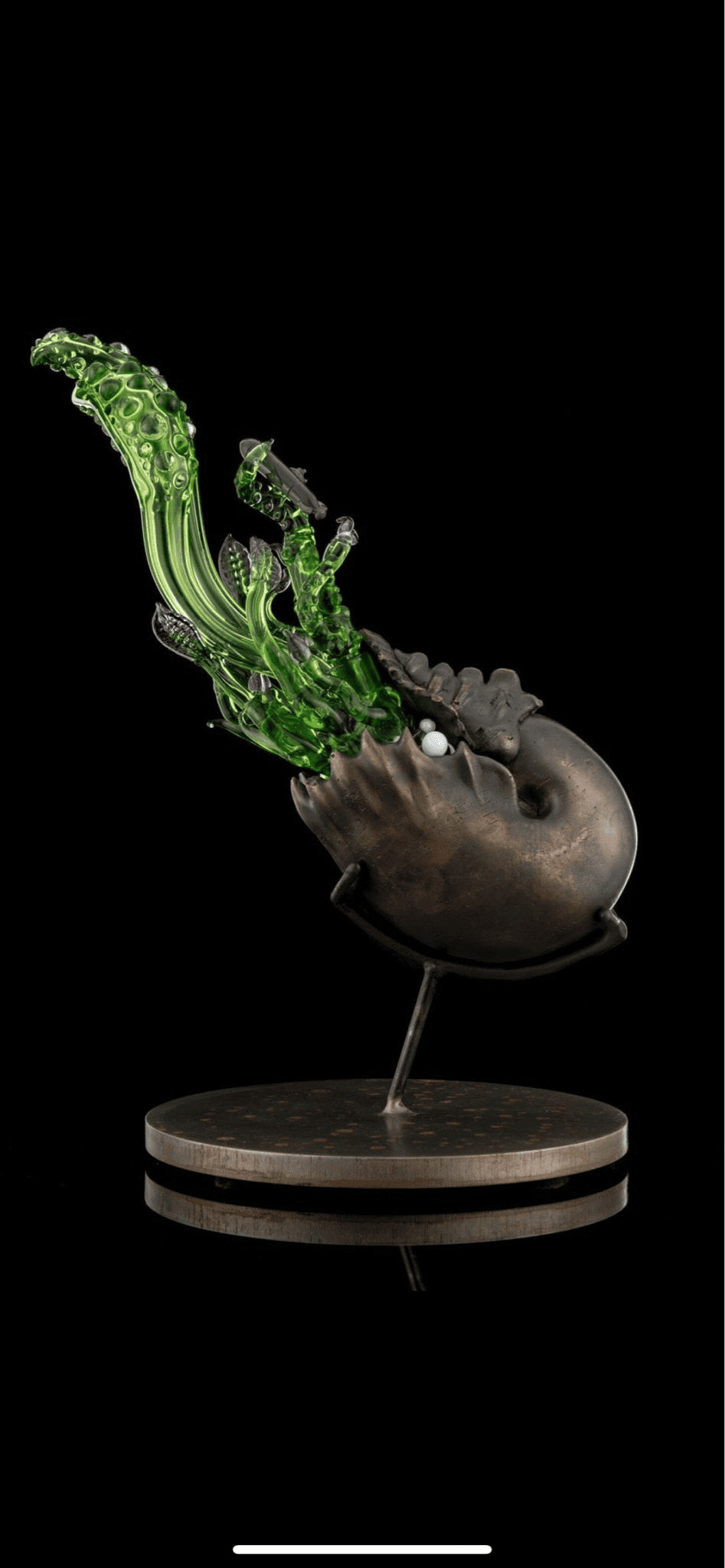 meticulously crafted art piece - Leviathan #1 by Brandon Martin (SCOPE 2022)