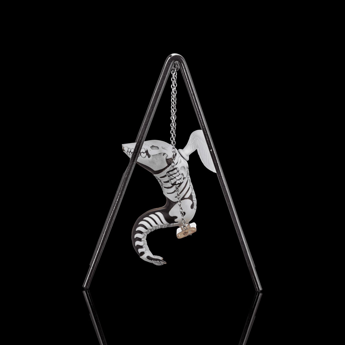 innovative art piece - Death’s Playground by Chadd Lacy x Babedrienne (SCOPE 2022)