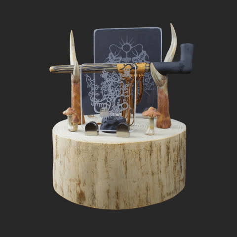 premium quality design of the Story of the Monarch by Elks That Run (SCOPE 2022)