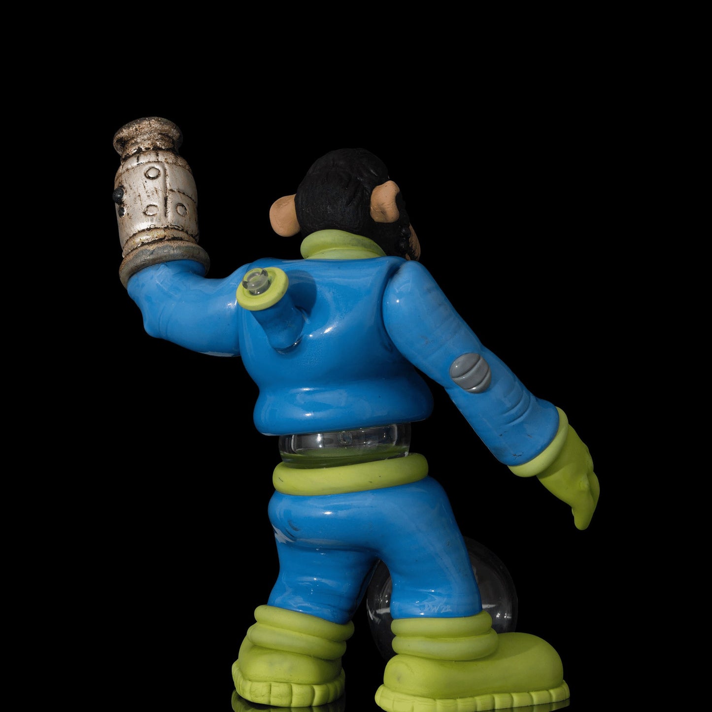 sophisticated art piece - Mega Monkey by Ethan Windy (SCOPE 2022)