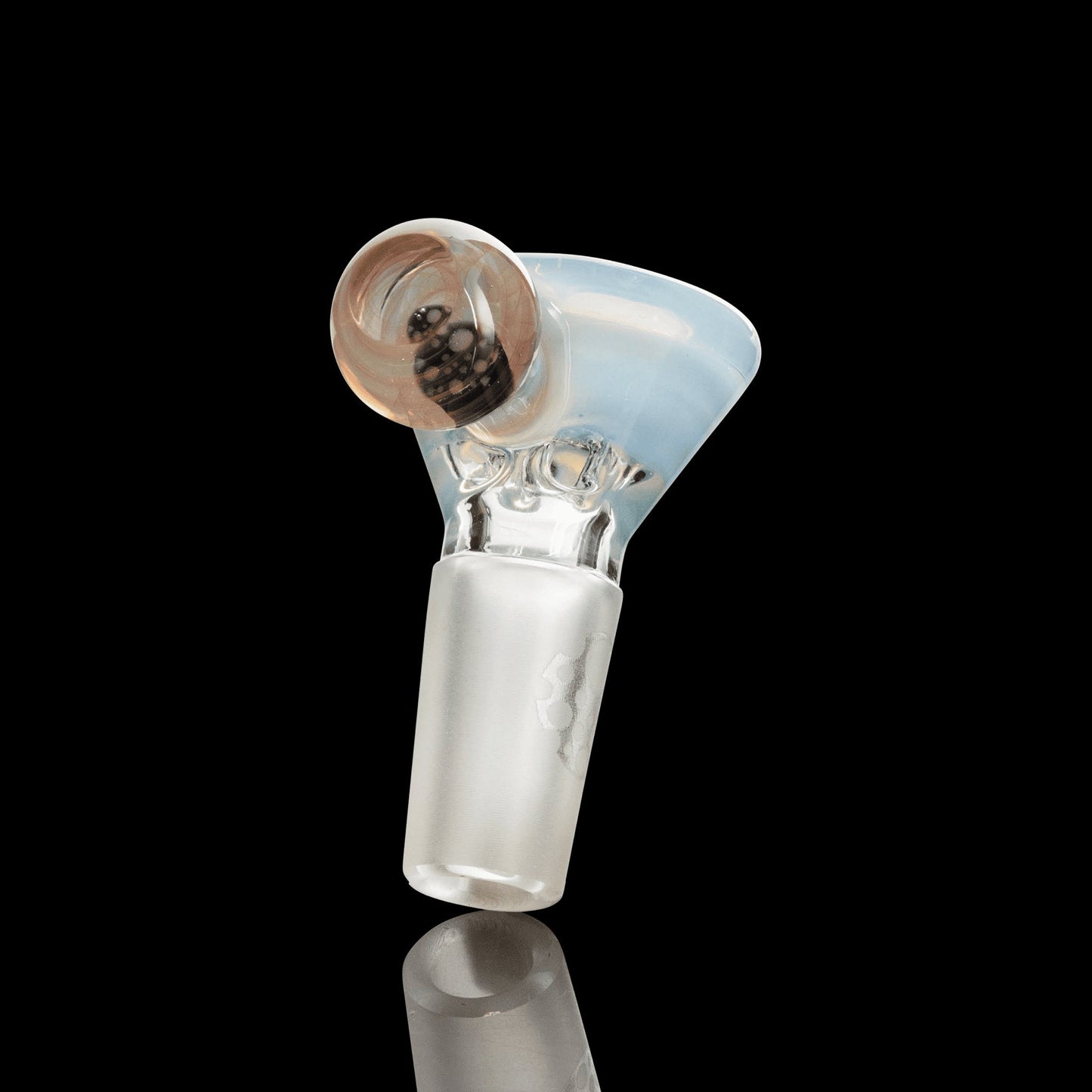 heady art piece - Fullsize Classic in Glopal and Silver Fume by Swiss Perc Studios (SCOPE 2022)